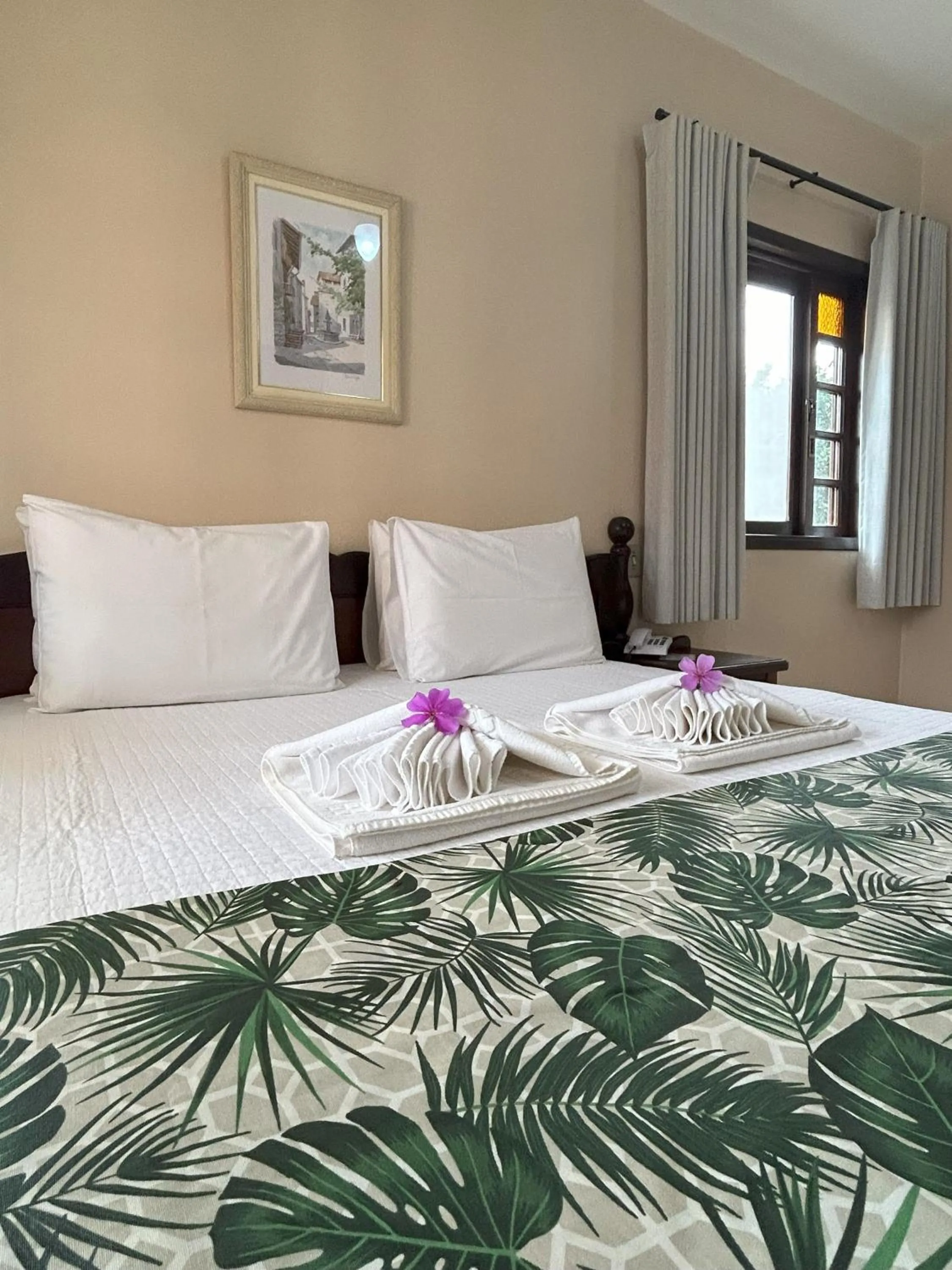 Bedroom, Bed in Hotel Fazenda Itáytyba