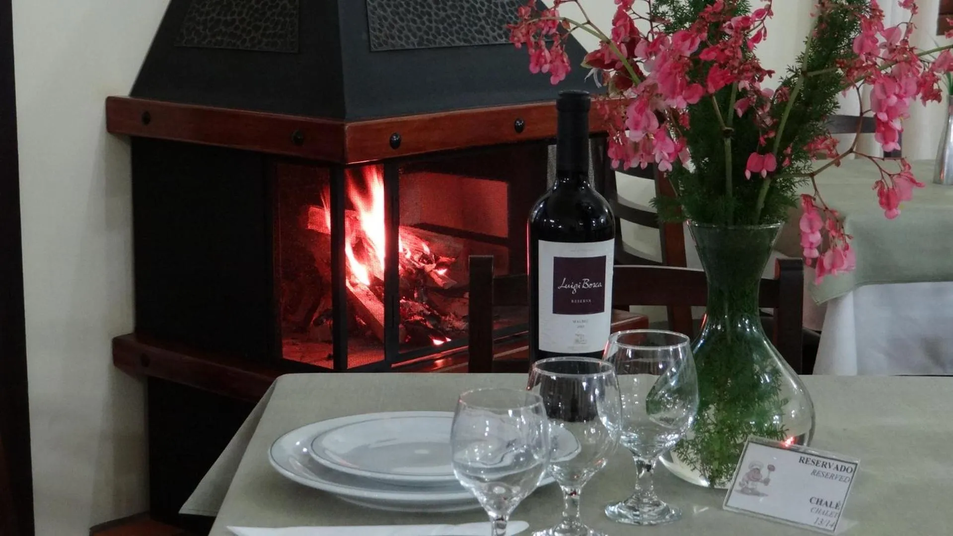 Restaurant/places to eat in Hotel Fazenda Itáytyba