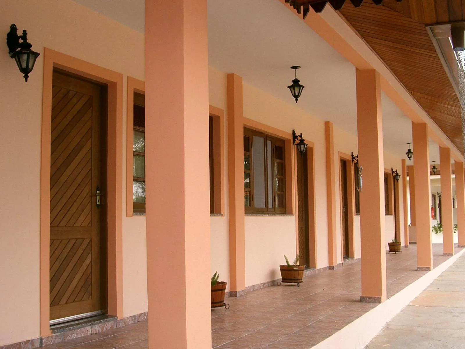 Property building in Hotel Fazenda Itáytyba