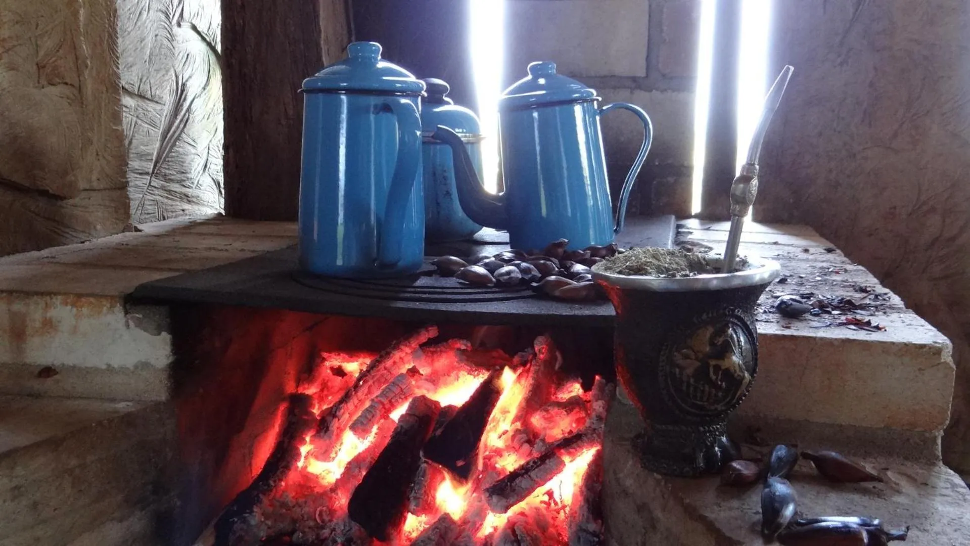 Coffee/tea facilities in Hotel Fazenda Itáytyba