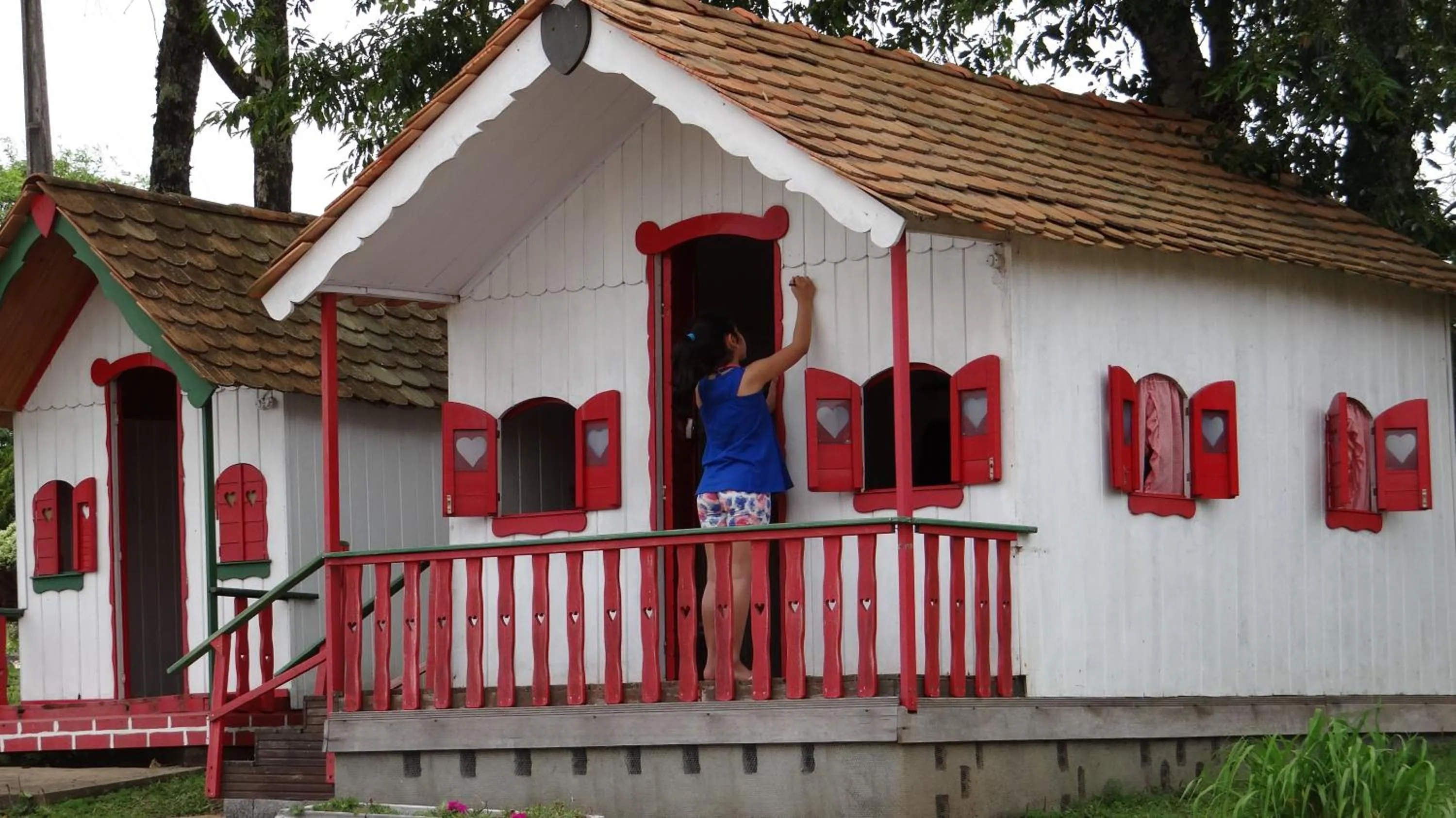 Property building in Hotel Fazenda Itáytyba