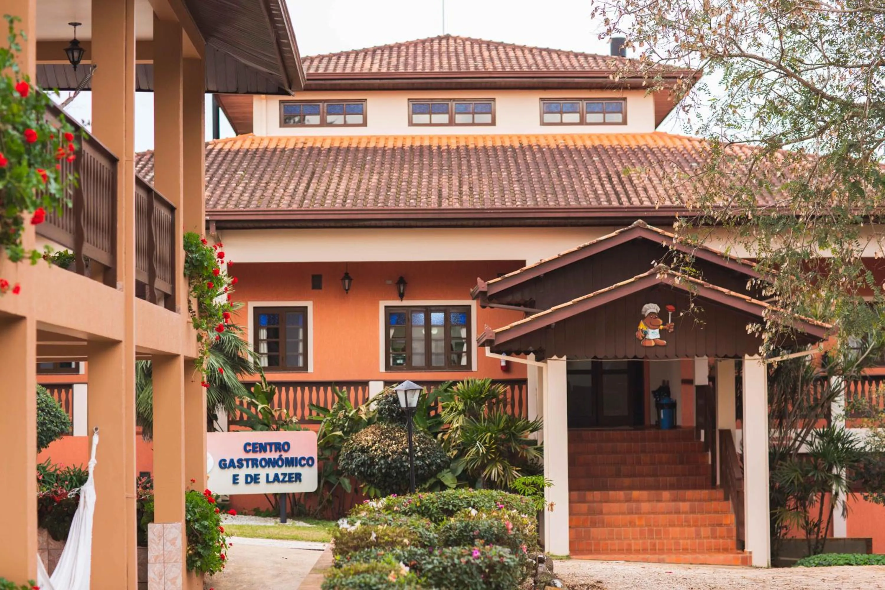 Property building in Hotel Fazenda Itáytyba
