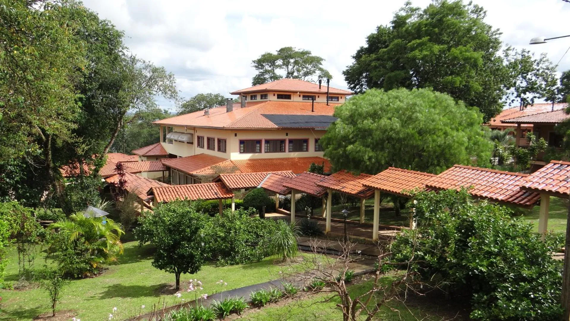 Property building in Hotel Fazenda Itáytyba