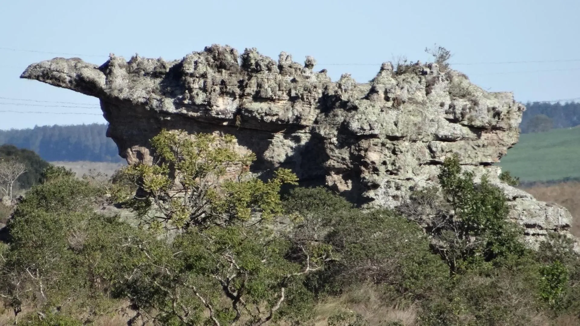Nearby landmark in Hotel Fazenda Itáytyba