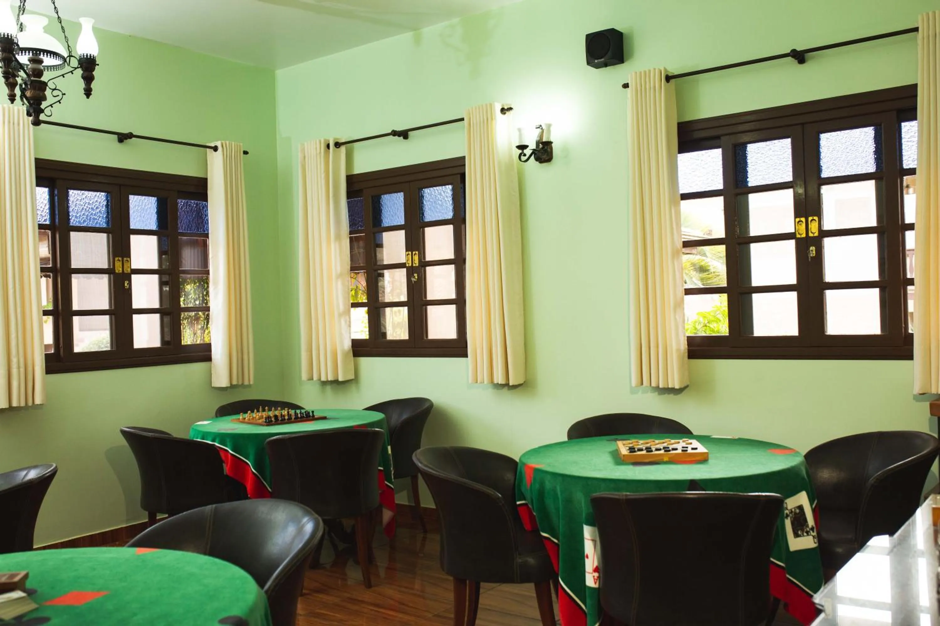 Game Room in Hotel Fazenda Itáytyba