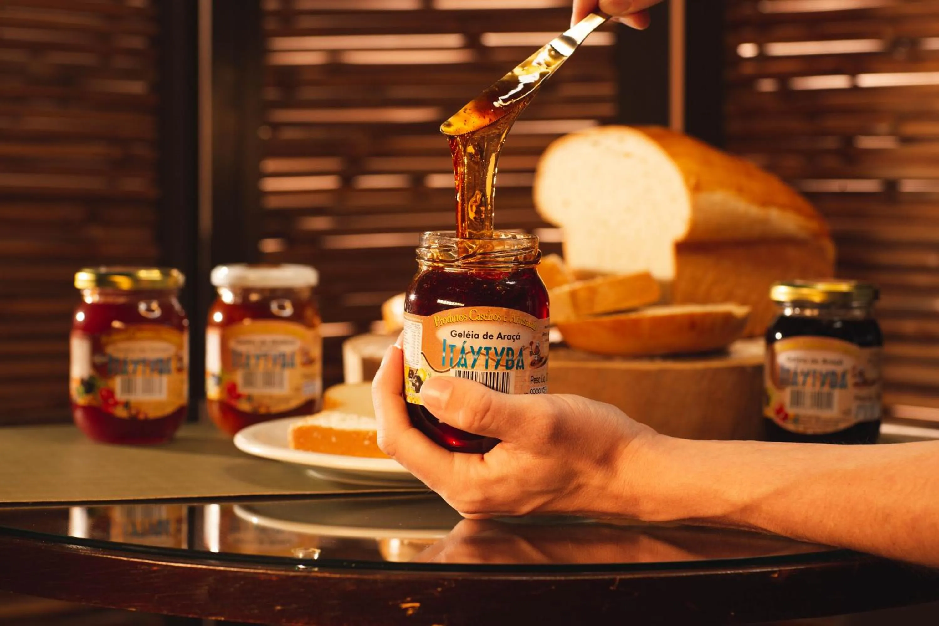 Restaurant/places to eat in Hotel Fazenda Itáytyba