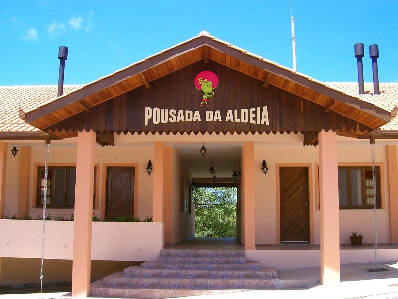 Property building in Hotel Fazenda Itáytyba