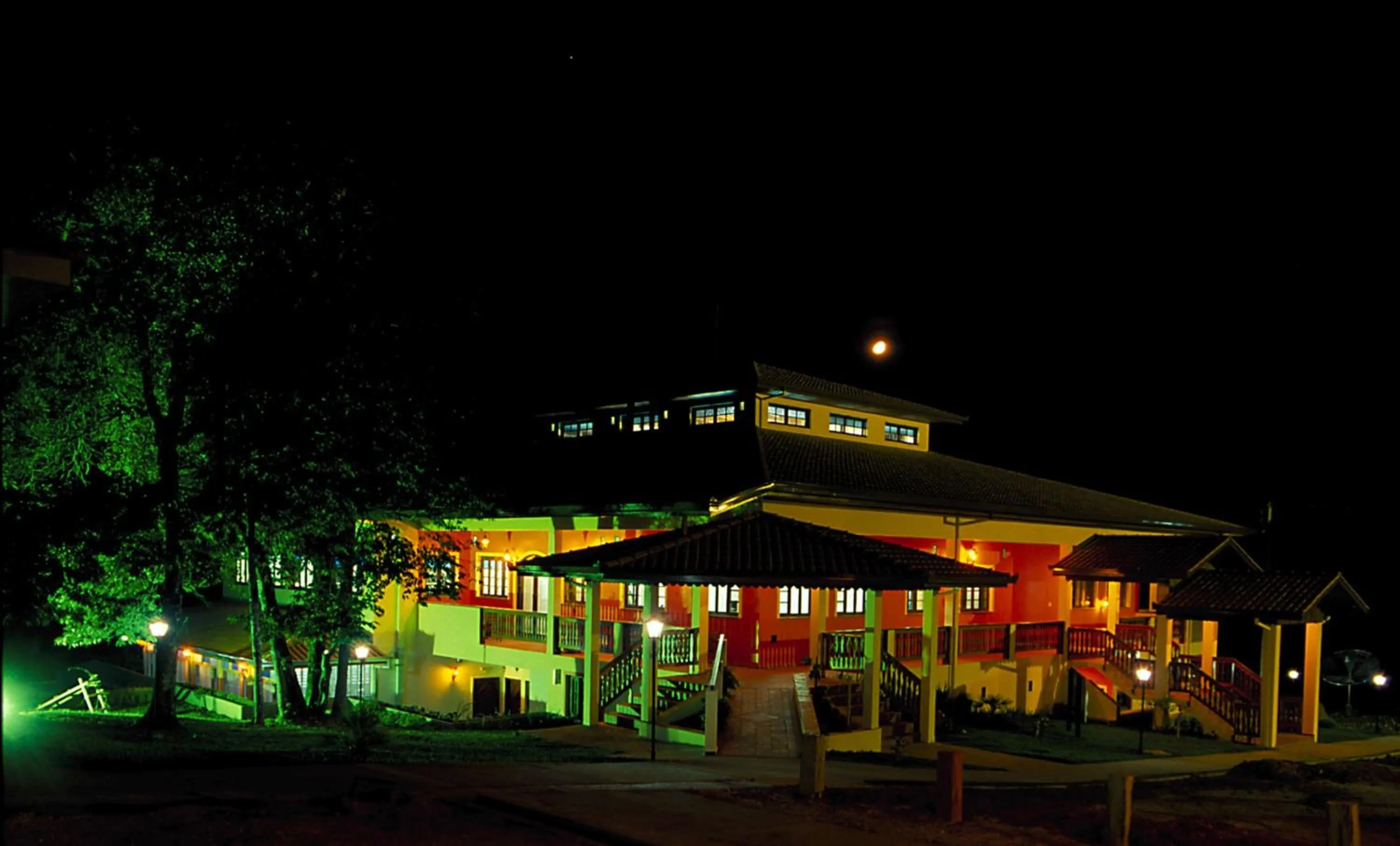 Property building in Hotel Fazenda Itáytyba