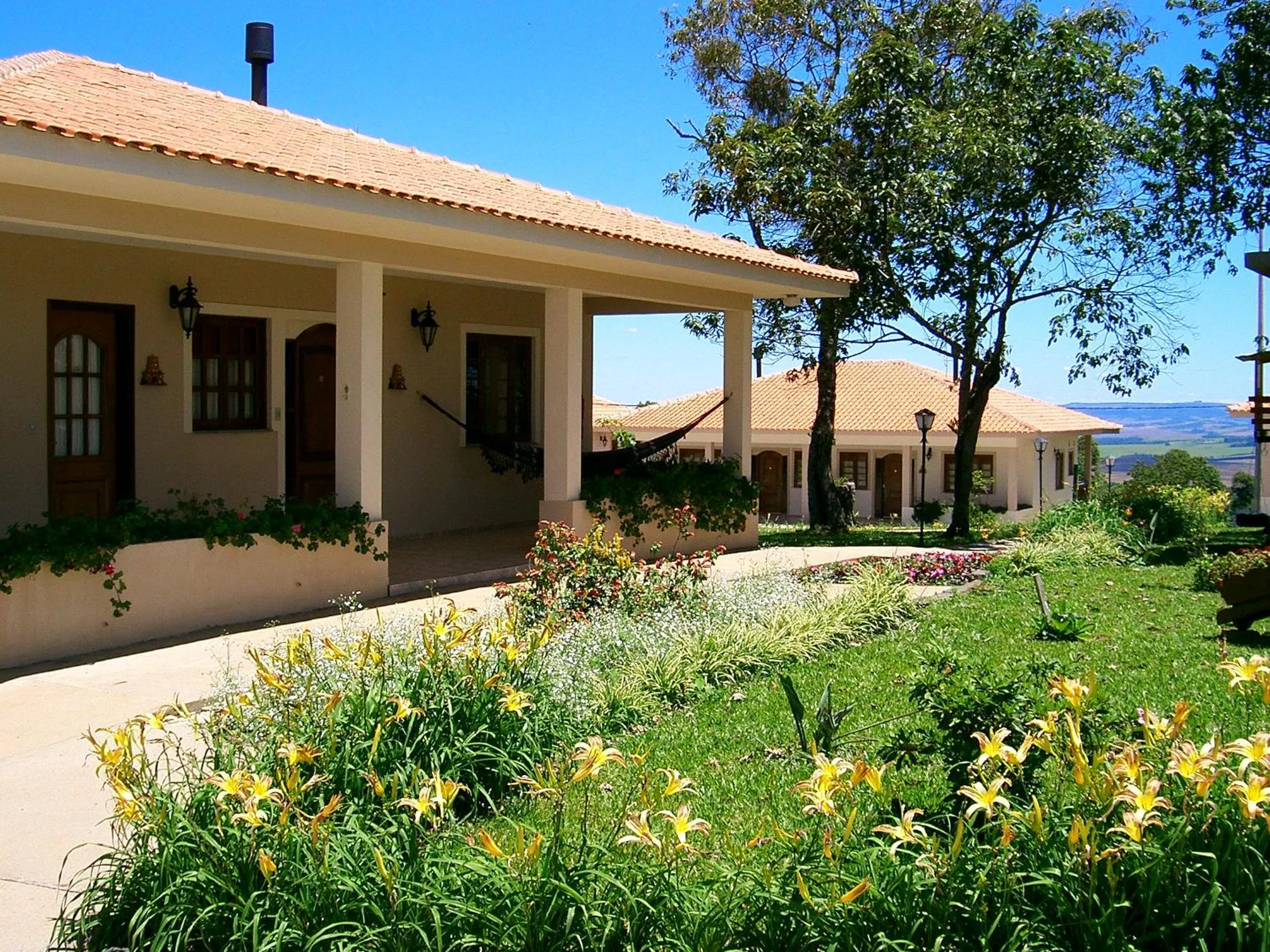 Property building in Hotel Fazenda Itáytyba