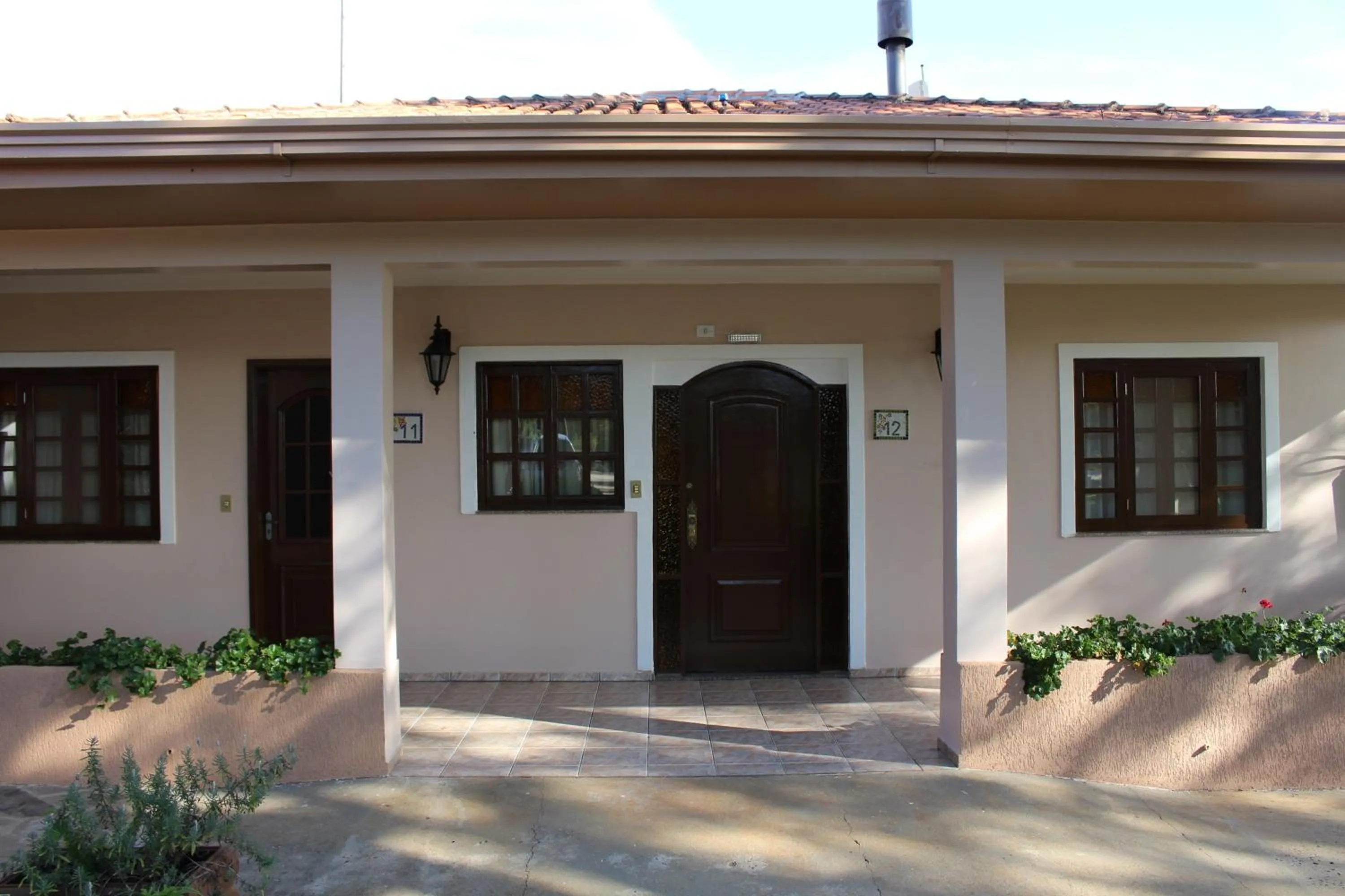 Property building in Hotel Fazenda Itáytyba
