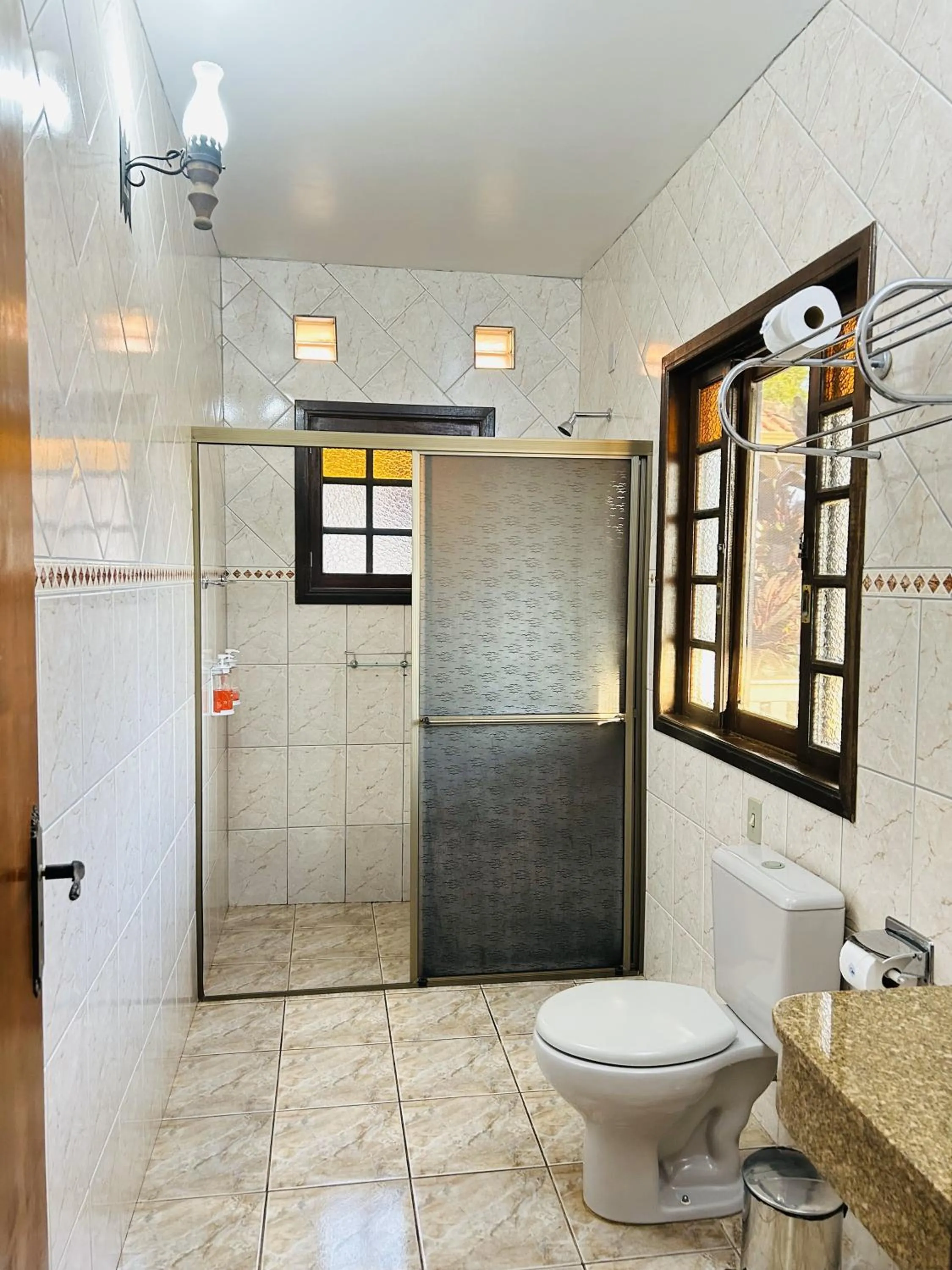 Bathroom in Hotel Fazenda Itáytyba