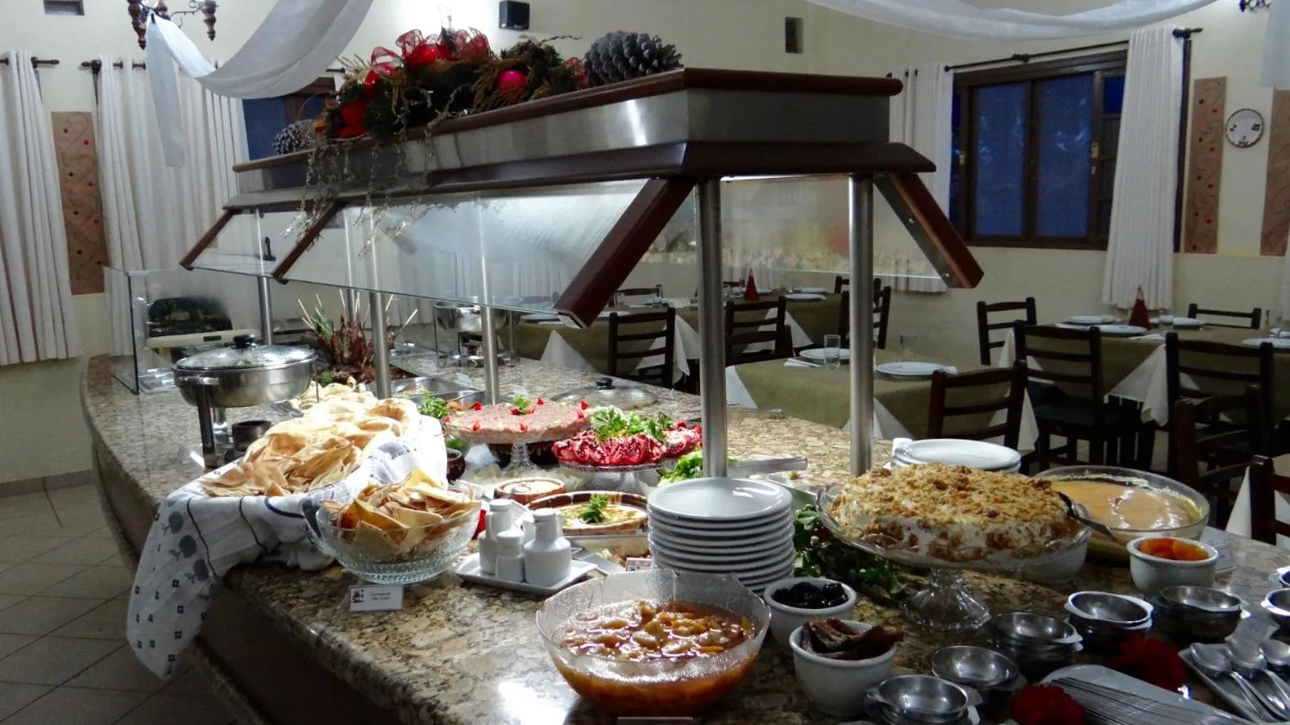 Restaurant/places to eat in Hotel Fazenda Itáytyba