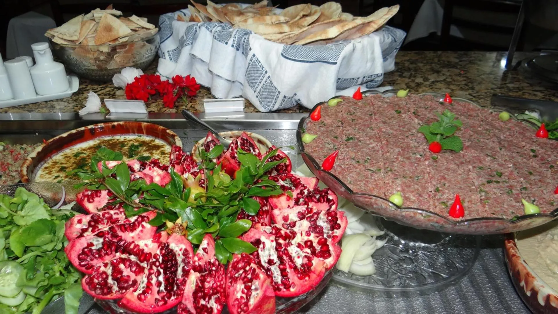 Restaurant/places to eat in Hotel Fazenda Itáytyba