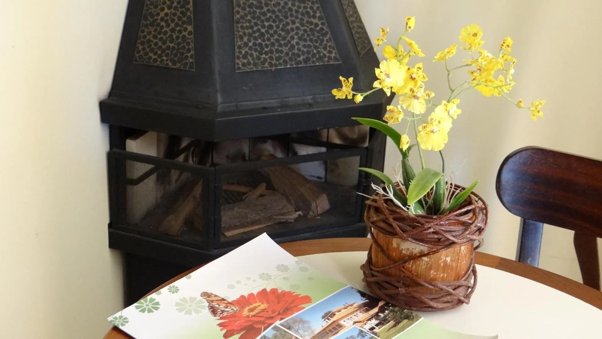 Decorative detail in Hotel Fazenda Itáytyba