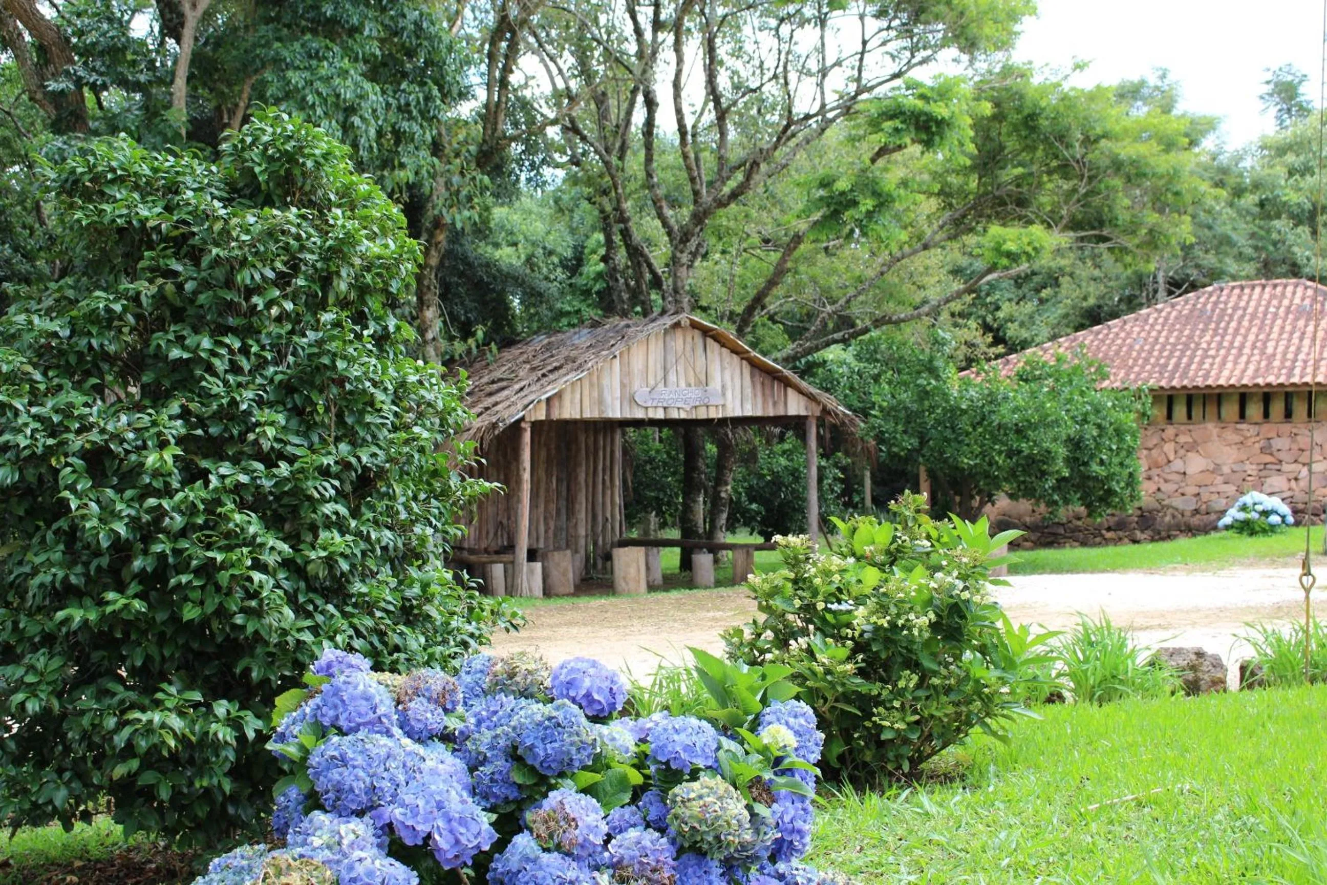 Property building in Hotel Fazenda Itáytyba