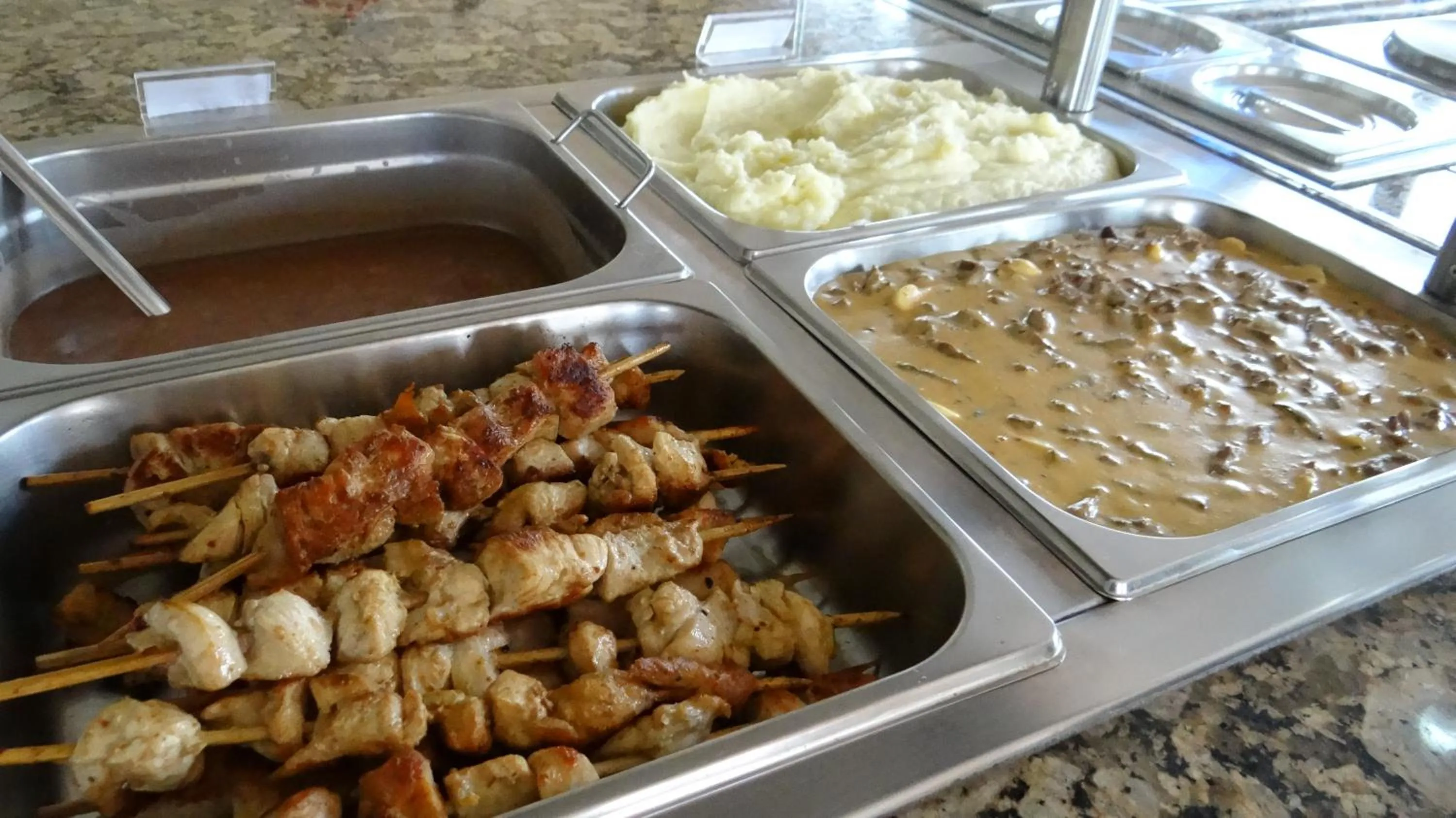 Restaurant/places to eat in Hotel Fazenda Itáytyba