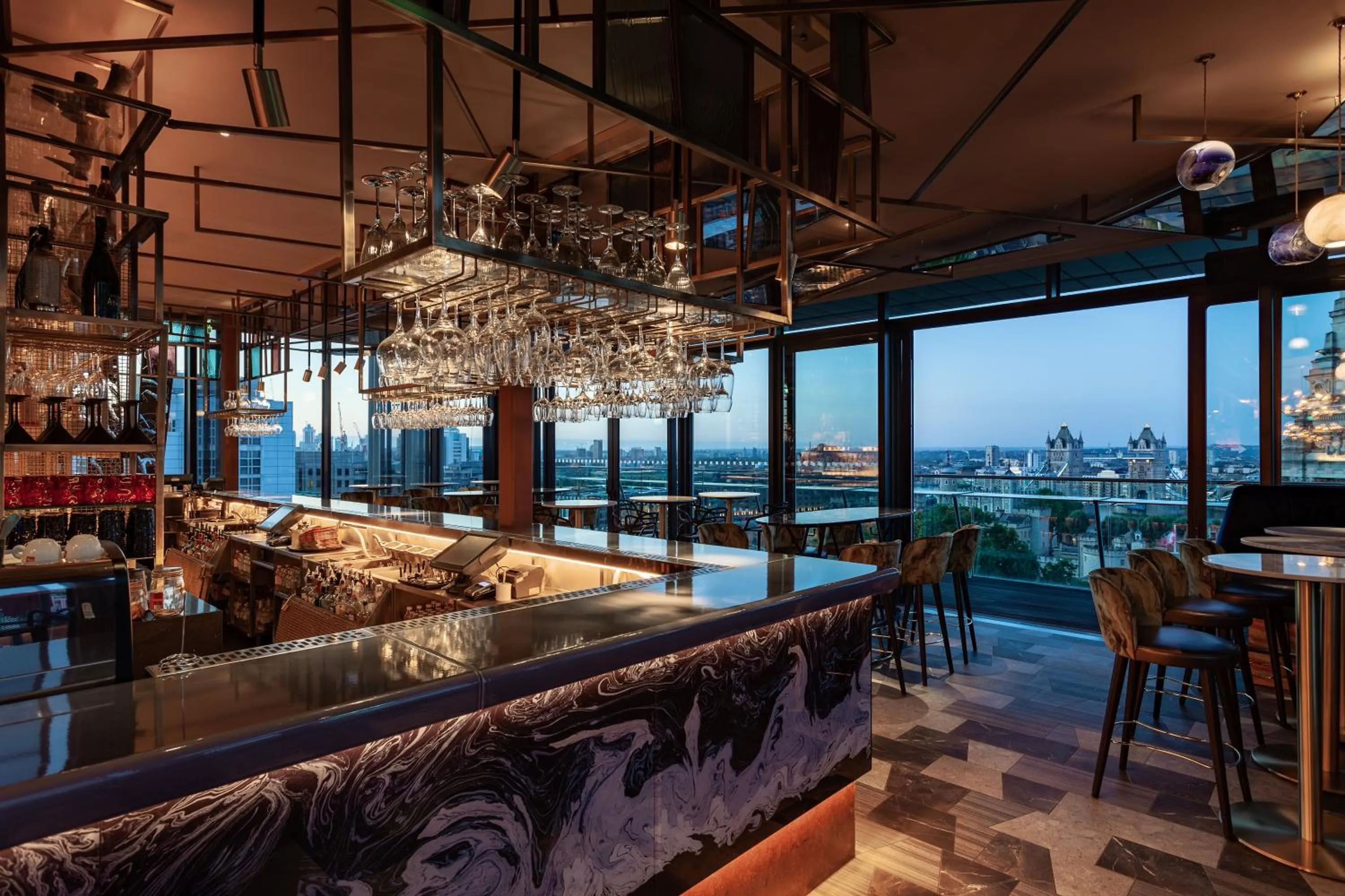 Restaurant/places to eat in DoubleTree by Hilton Hotel London - Tower of London