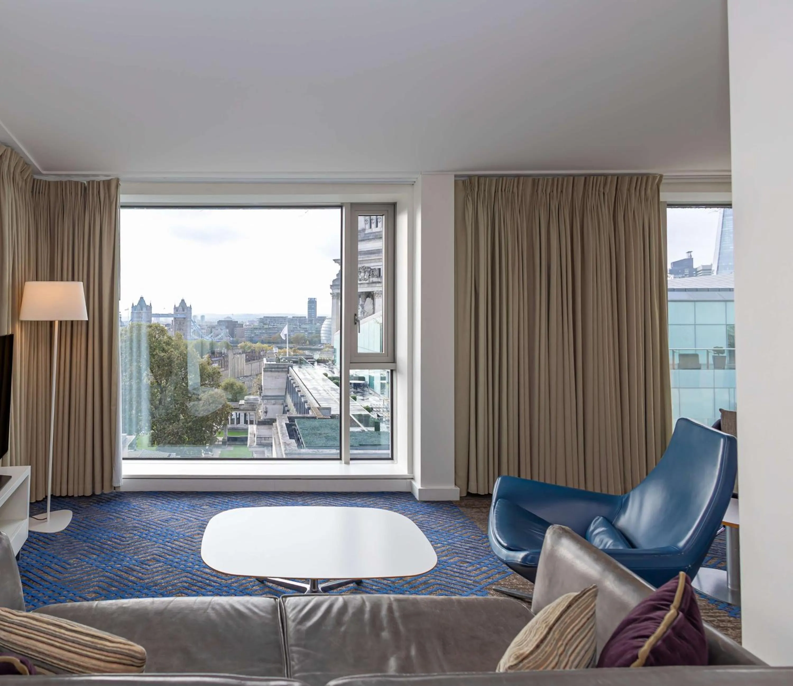 View (from property/room) in DoubleTree by Hilton Hotel London - Tower of London