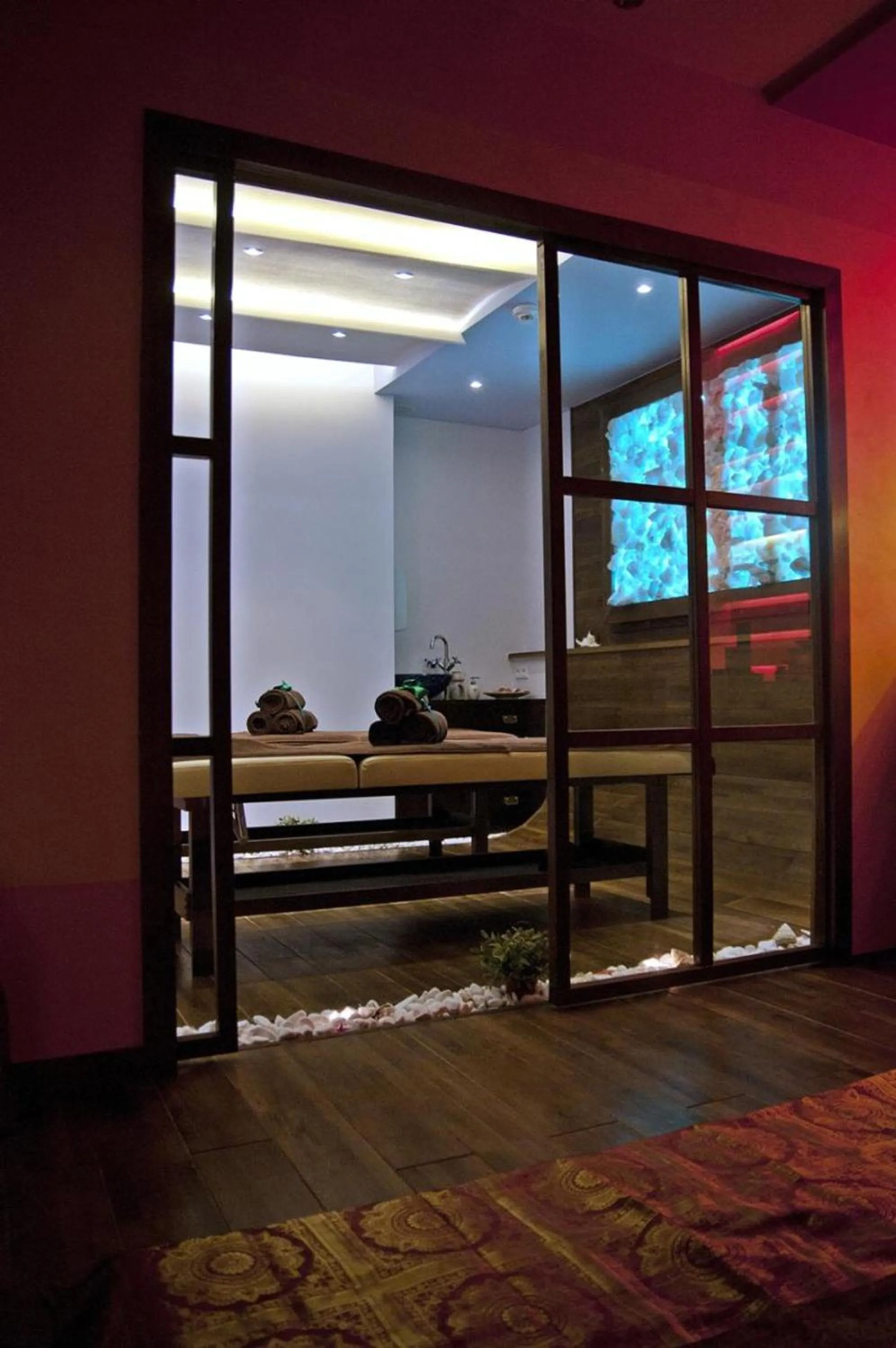 Spa and wellness centre/facilities in Galaxy Hotel