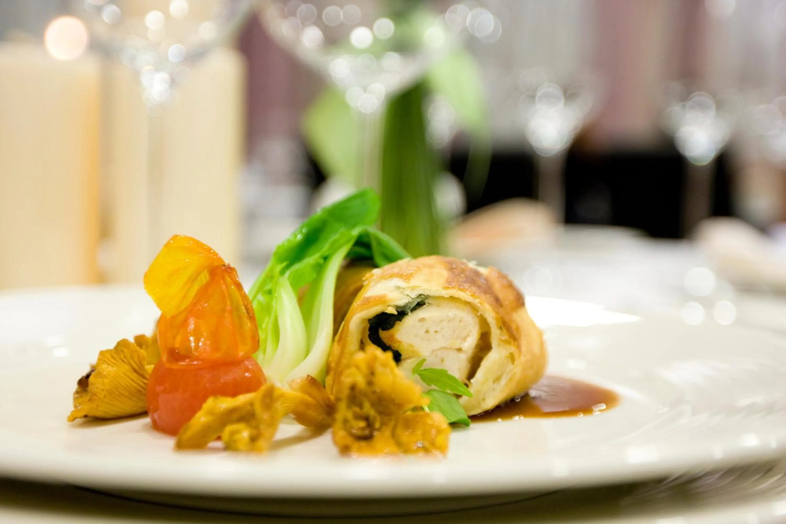 Food and drinks in Galaxy Hotel