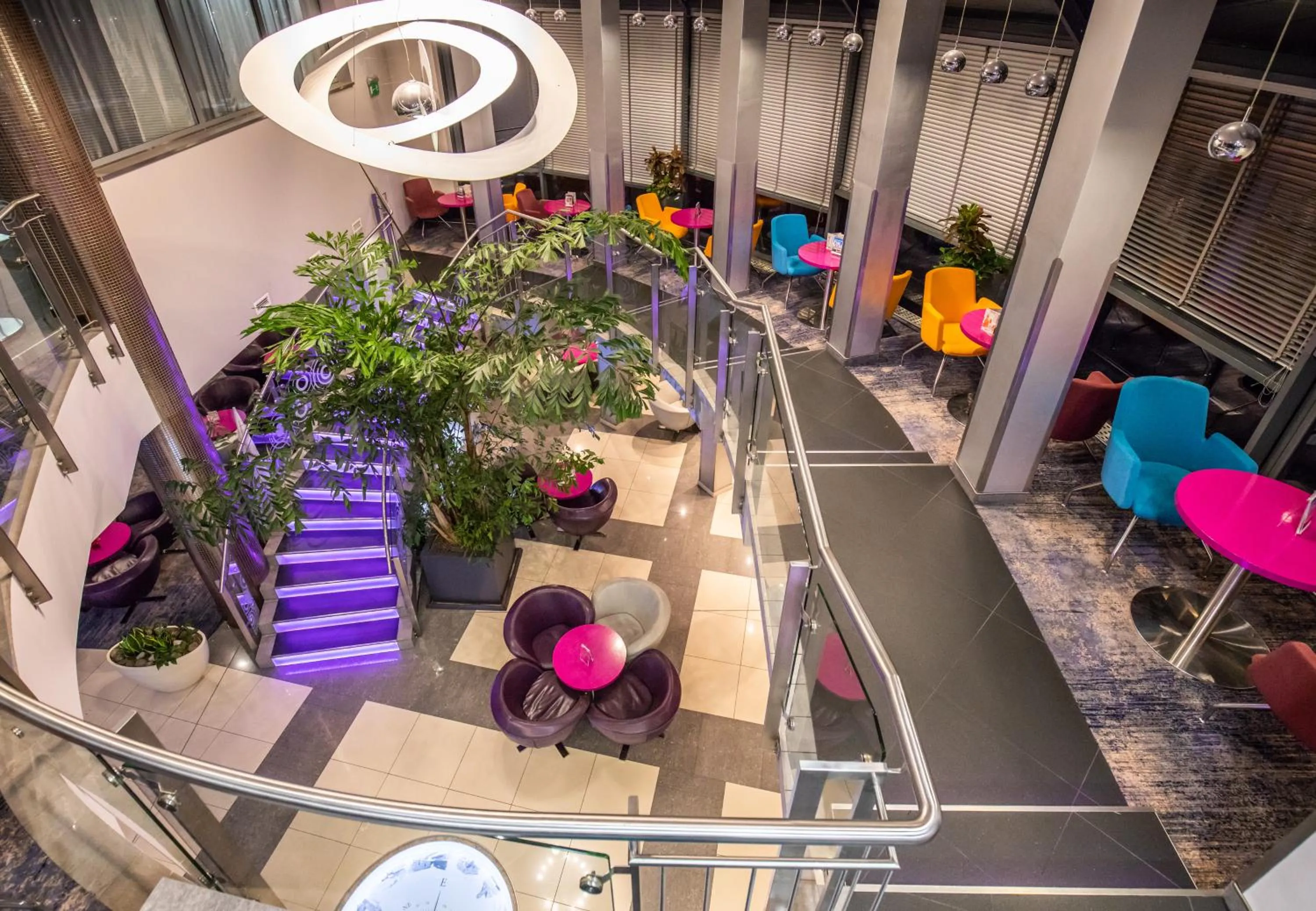 Lobby or reception in Galaxy Hotel