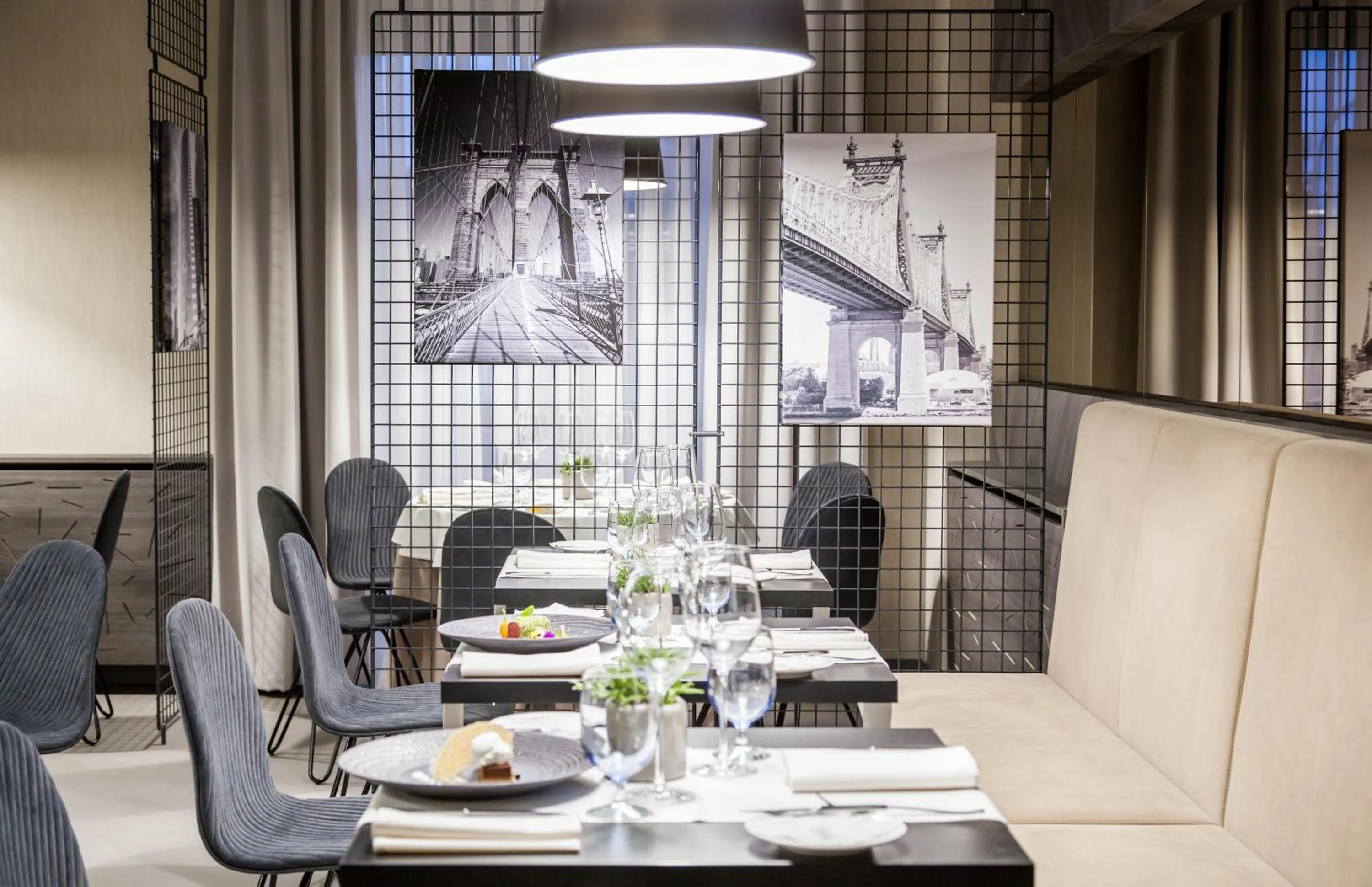 Restaurant/places to eat in Galaxy Hotel