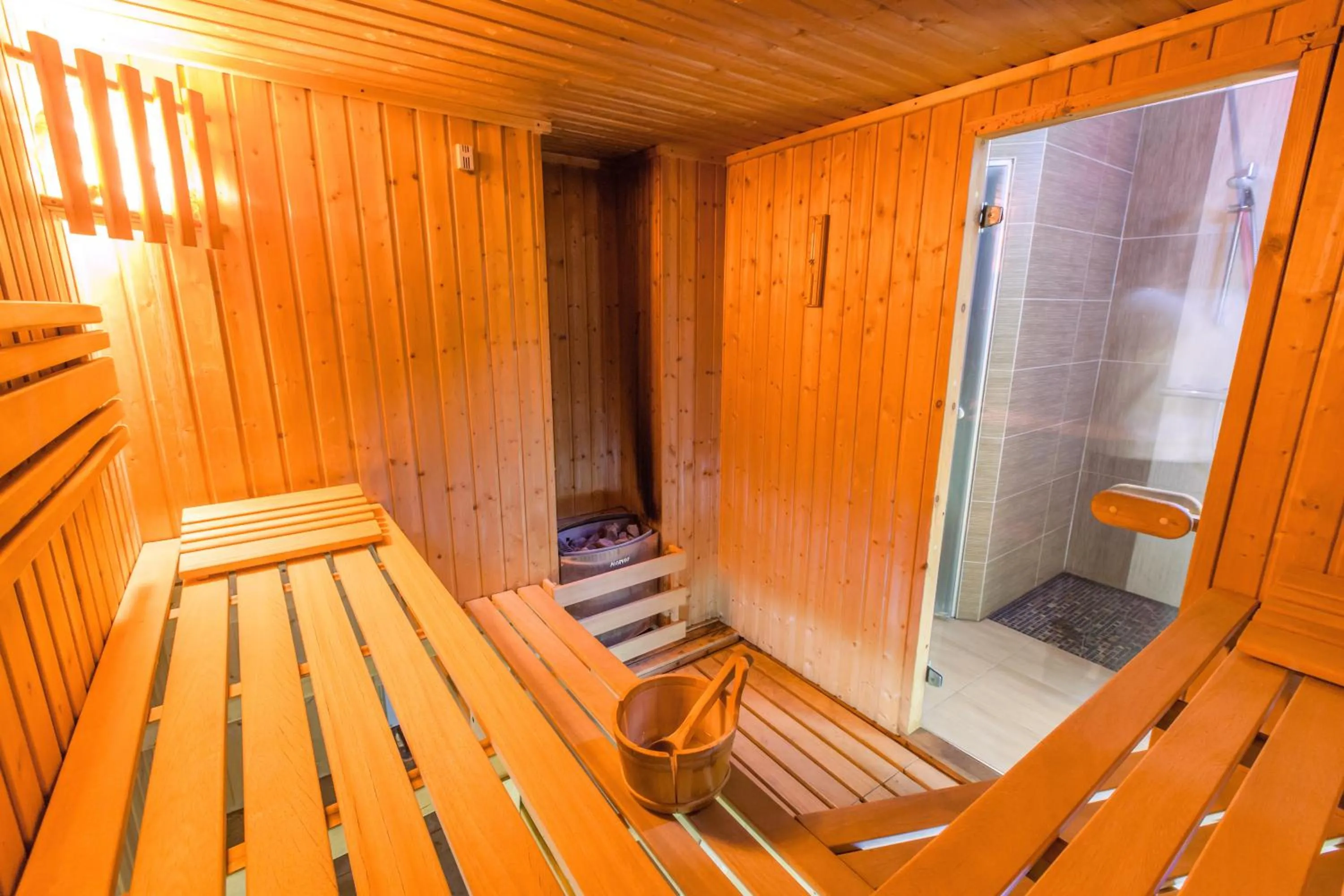 Spa and wellness centre/facilities in Galaxy Hotel