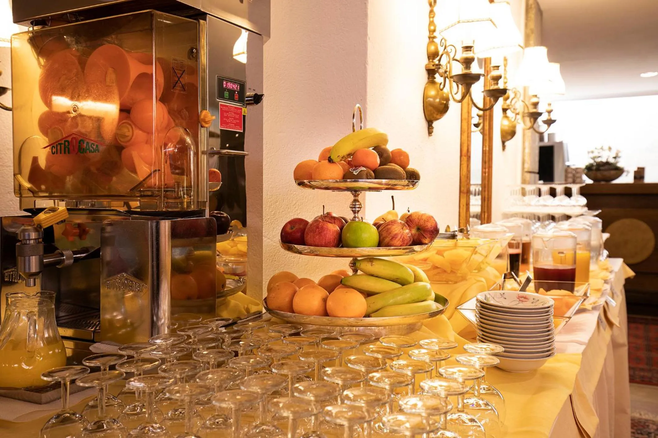 Food and drinks in Sporthotel St. Anton