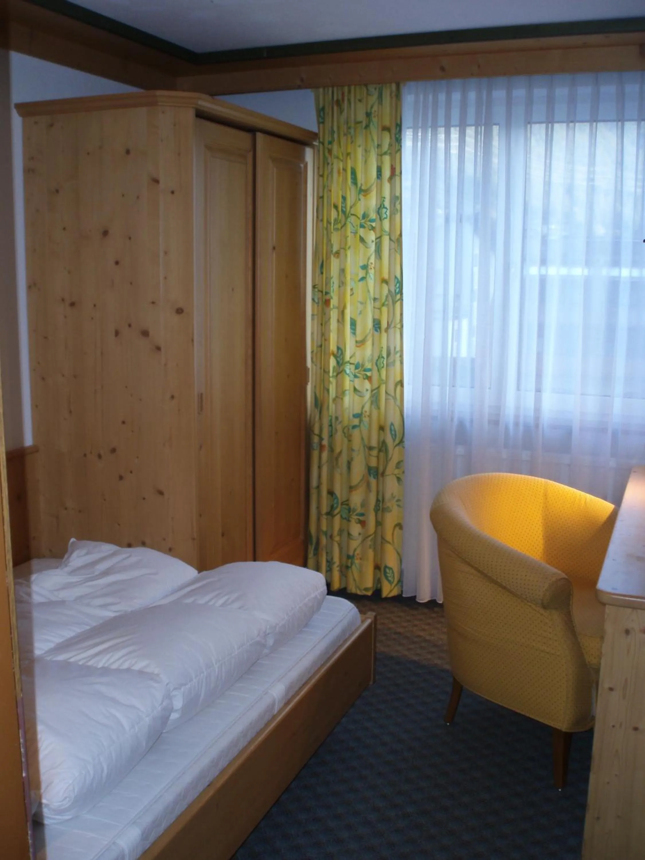 Bed in Sporthotel St. Anton