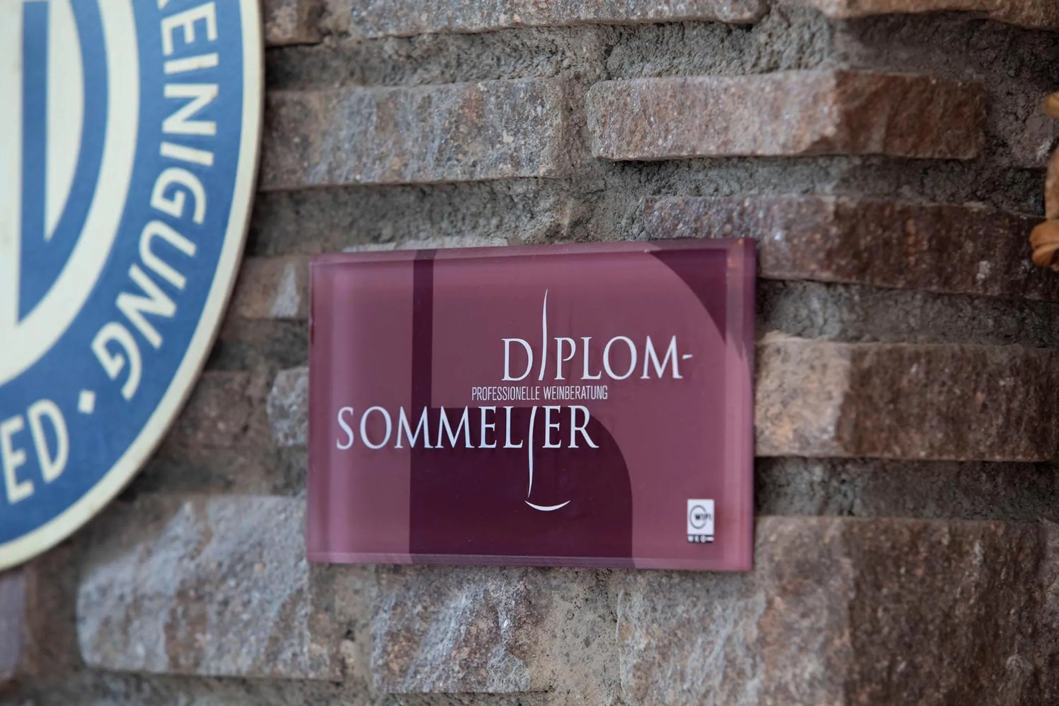 Logo/Certificate/Sign in Sporthotel St. Anton