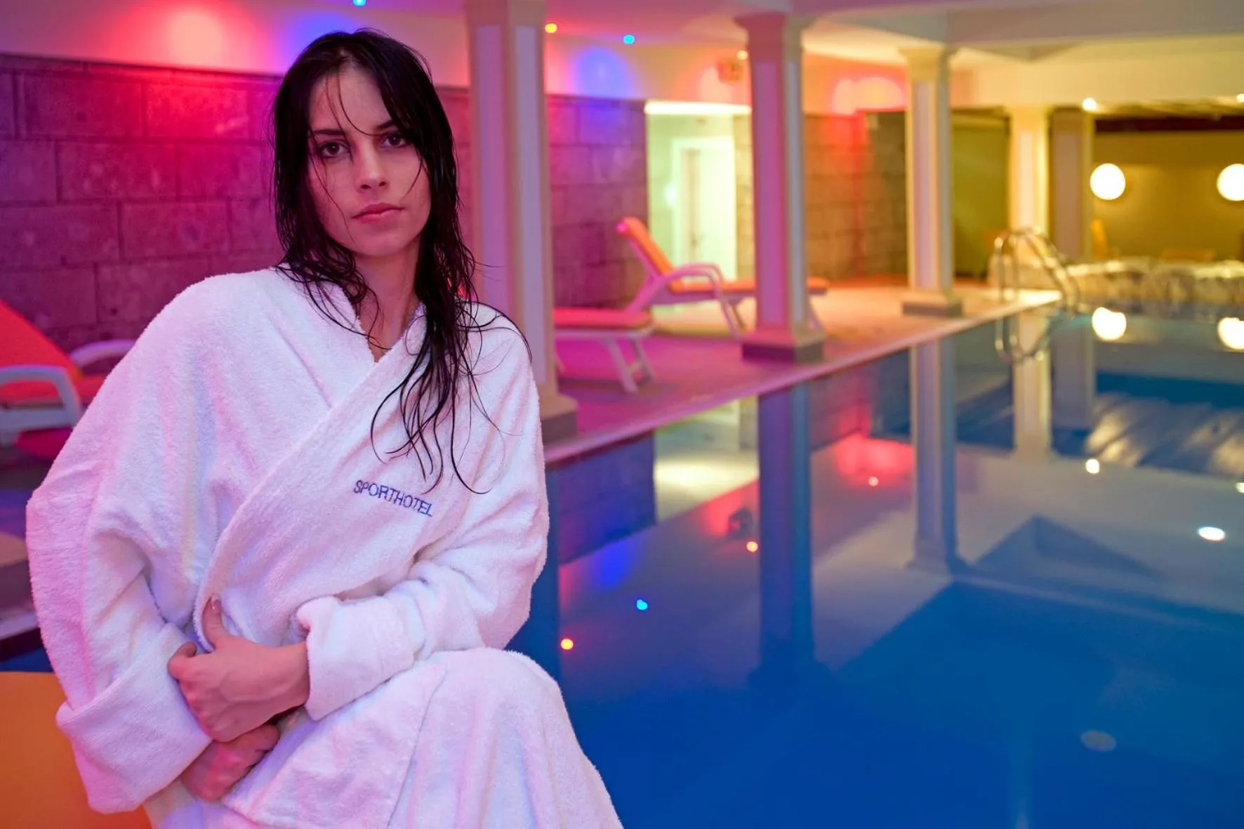 Spa and wellness centre/facilities in Sporthotel St. Anton