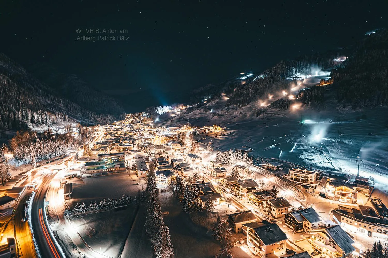 Area and facilities in Sporthotel St. Anton