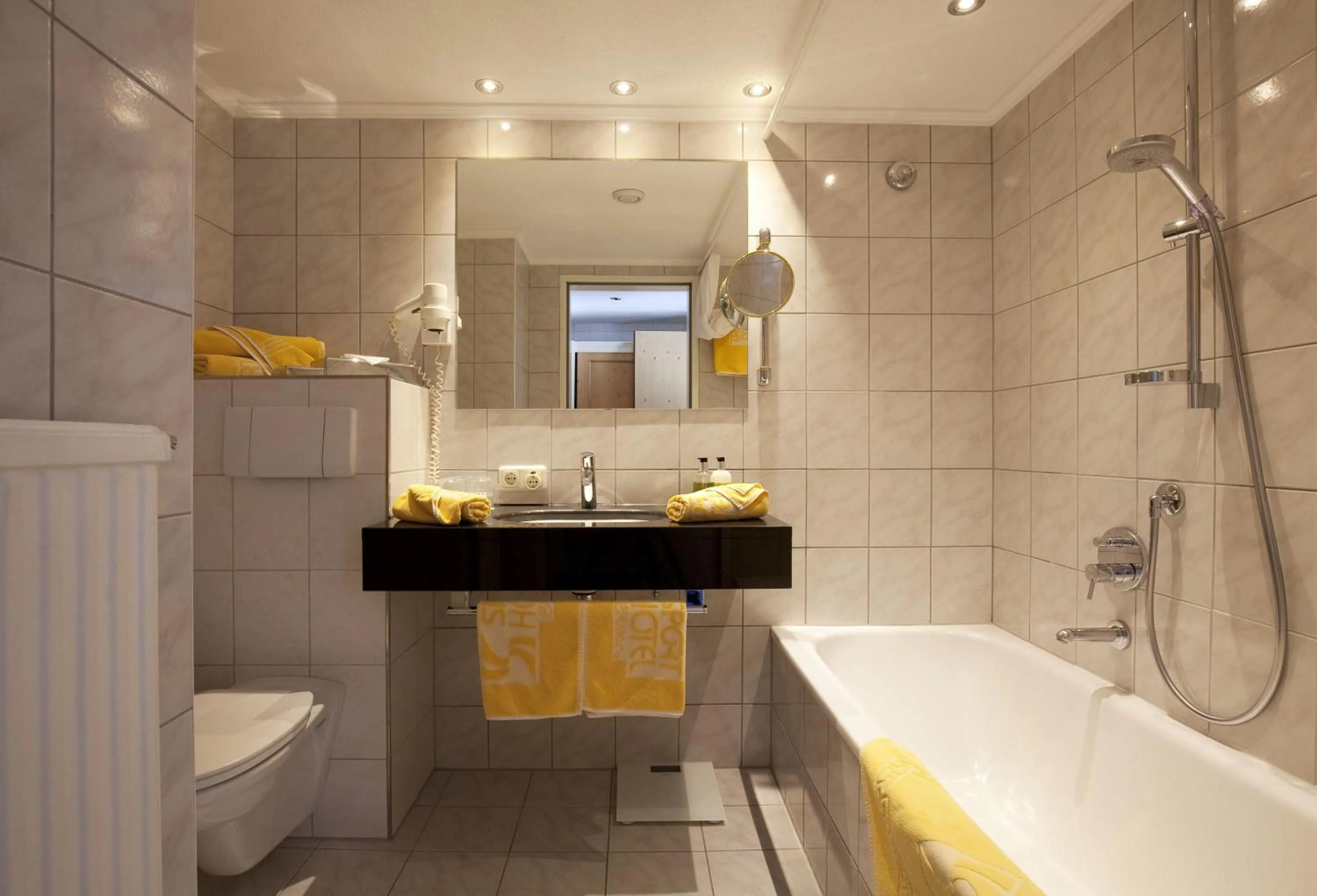 Bathroom in Sporthotel St. Anton