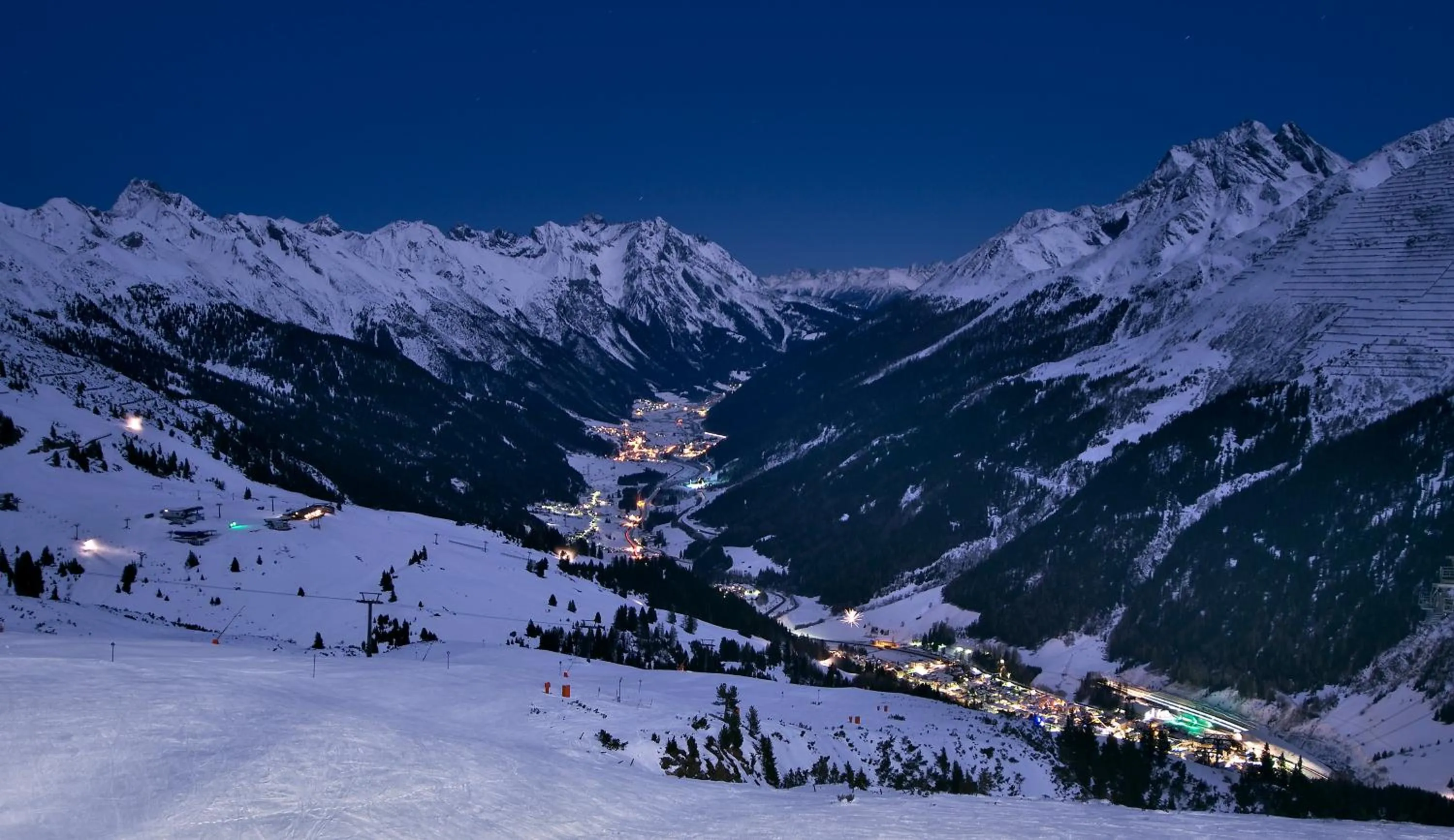 Natural landscape in Sporthotel St. Anton