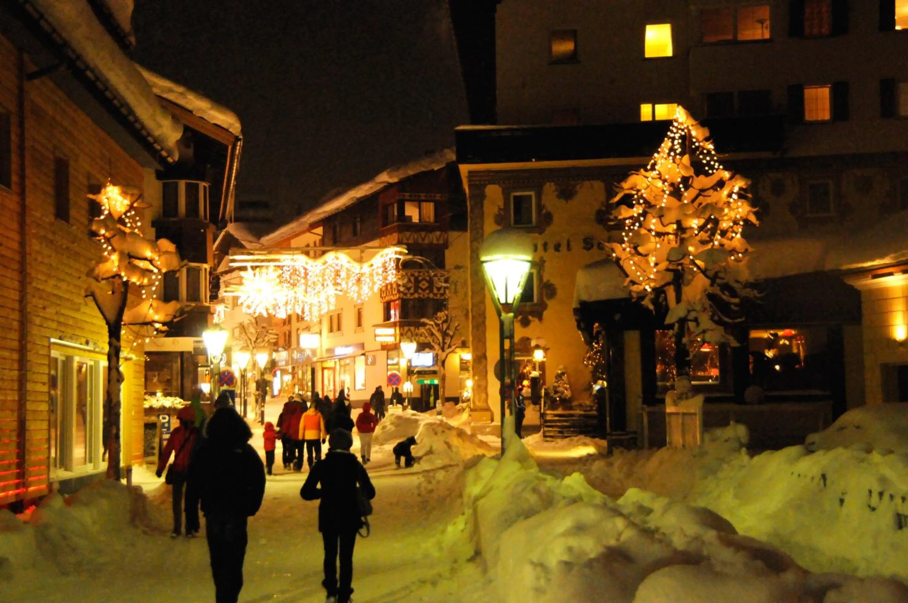 Neighbourhood in Sporthotel St. Anton