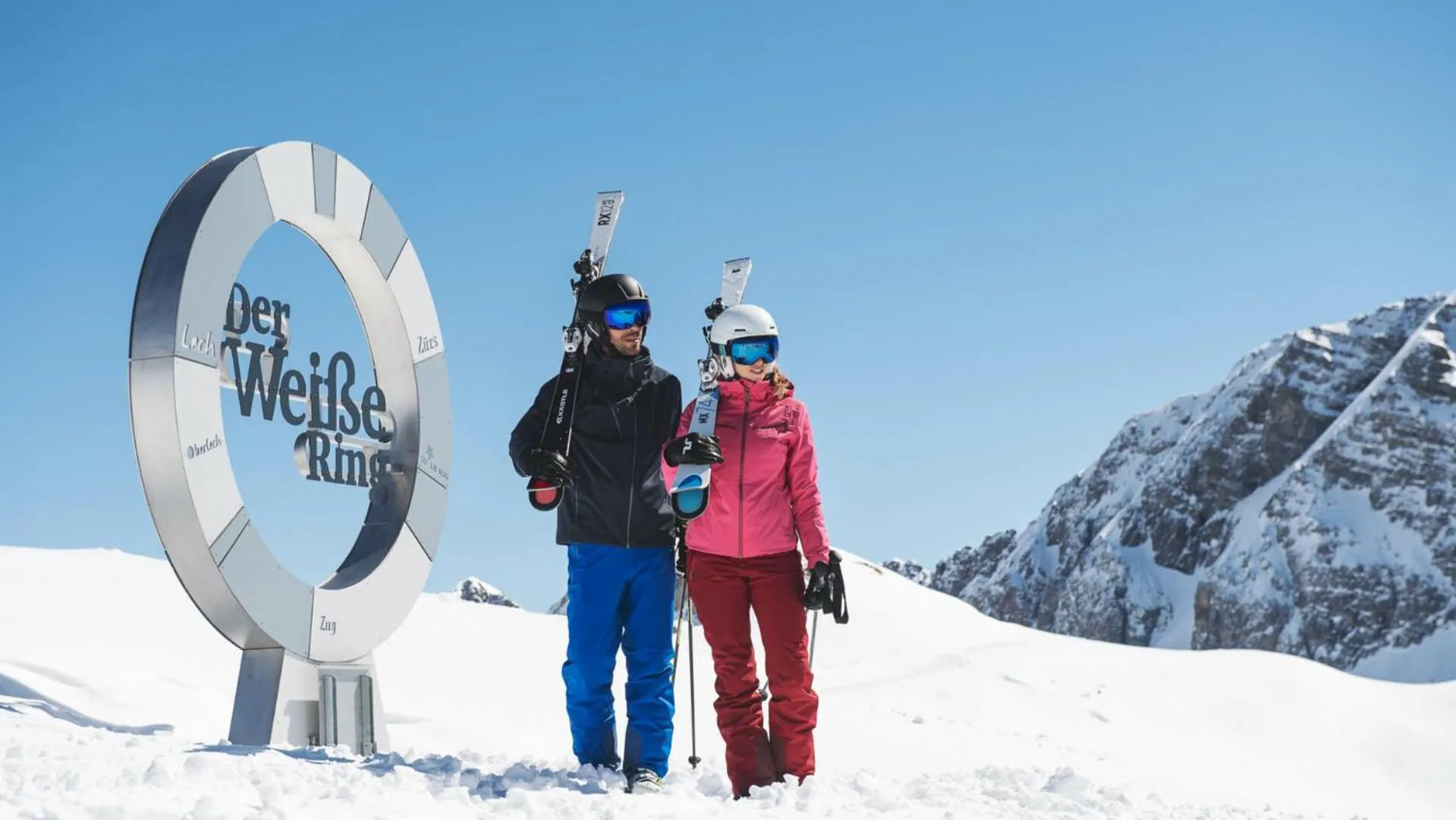 Skiing in Sporthotel St. Anton