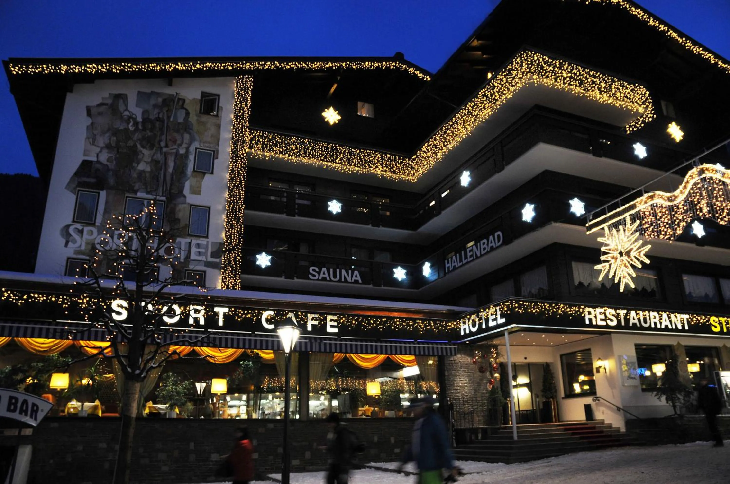 Facade/entrance in Sporthotel St. Anton
