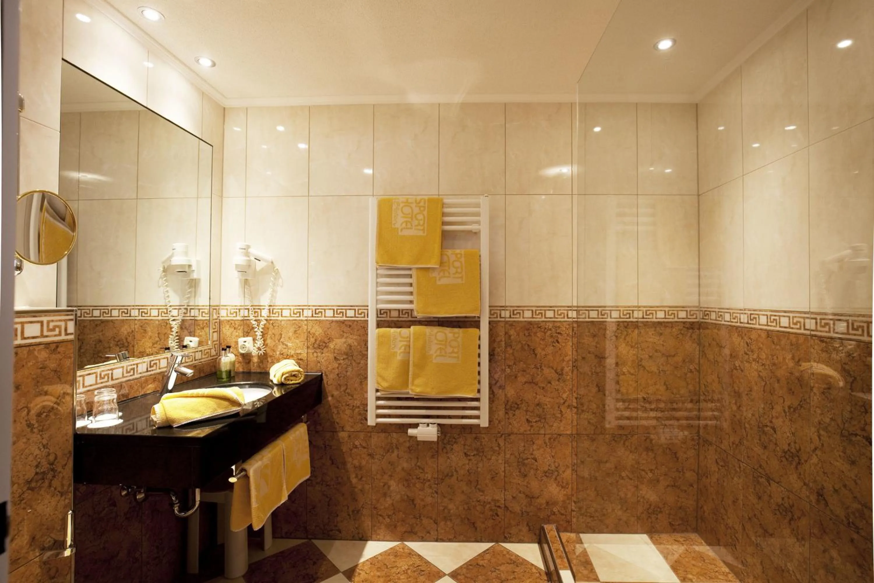 Bathroom in Sporthotel St. Anton