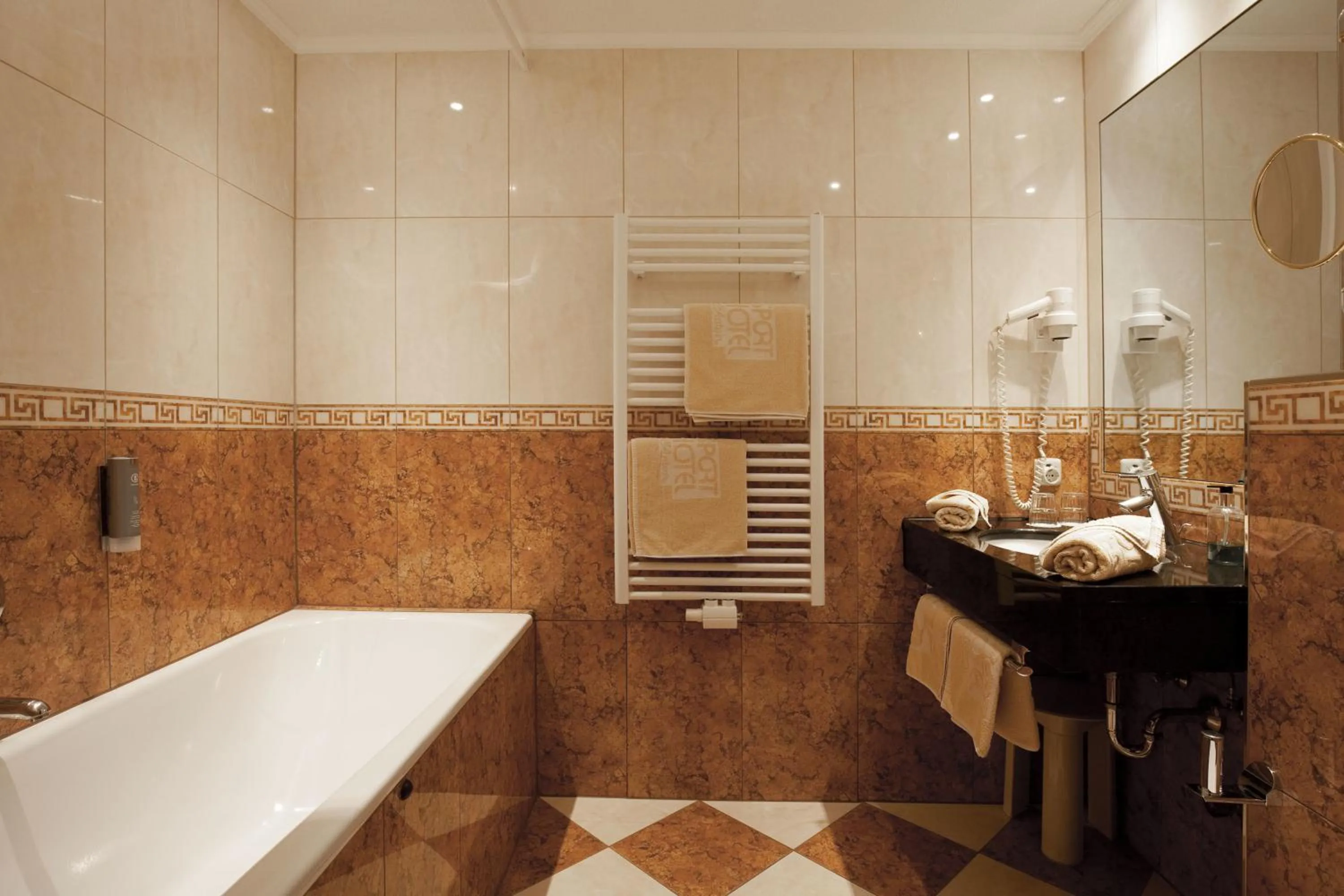 Bathroom in Sporthotel St. Anton