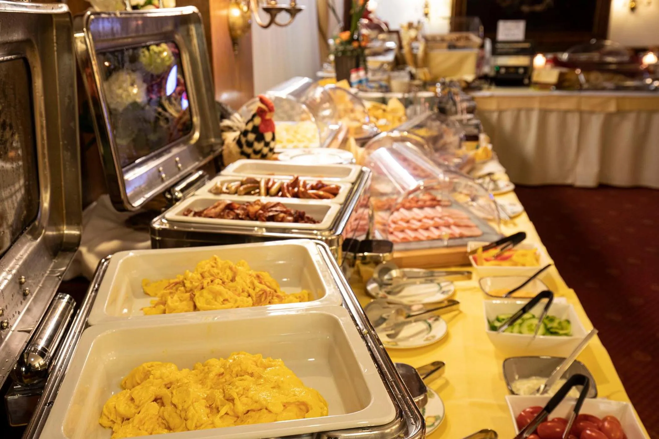 Food close-up in Sporthotel St. Anton