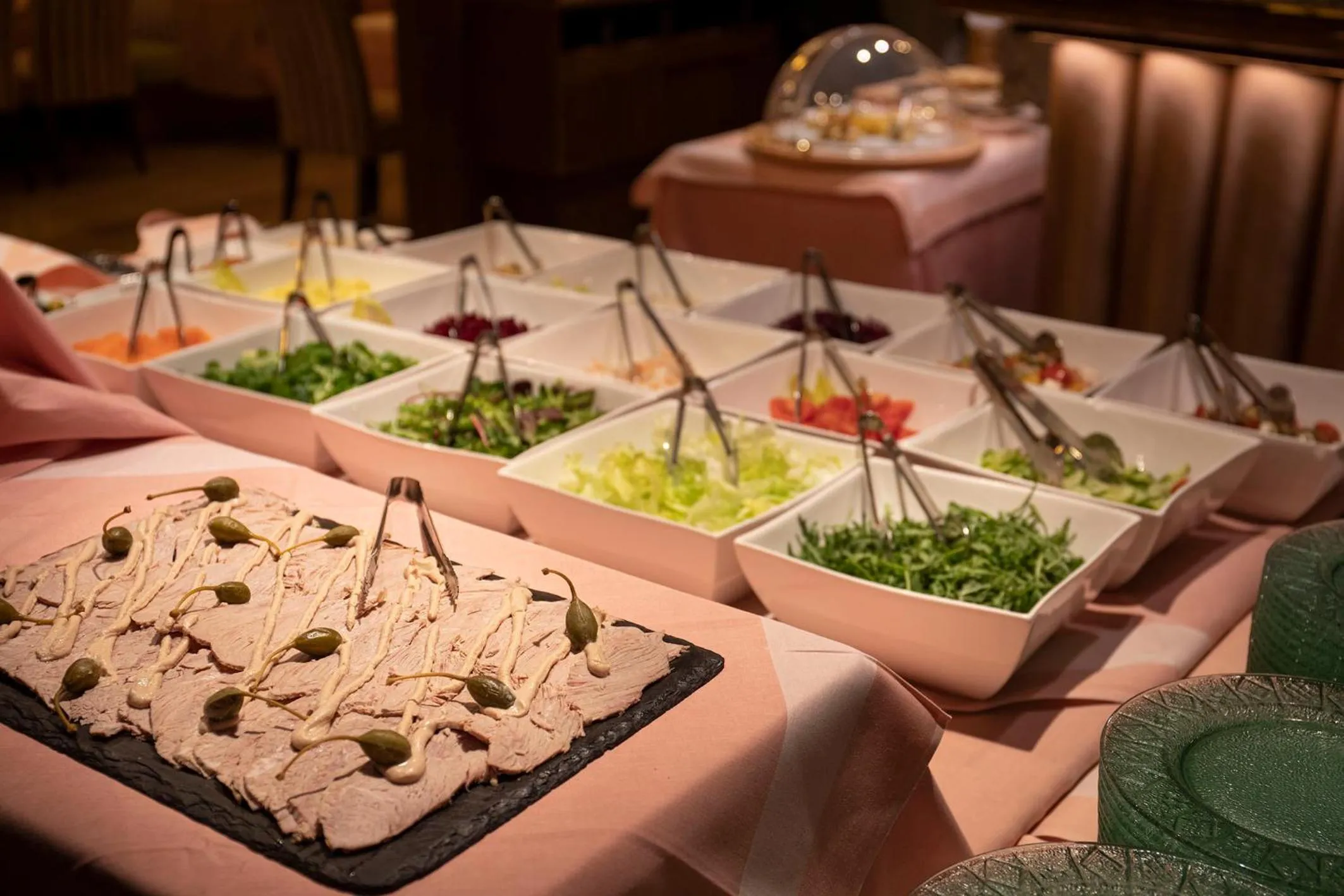 Food close-up in Sporthotel St. Anton