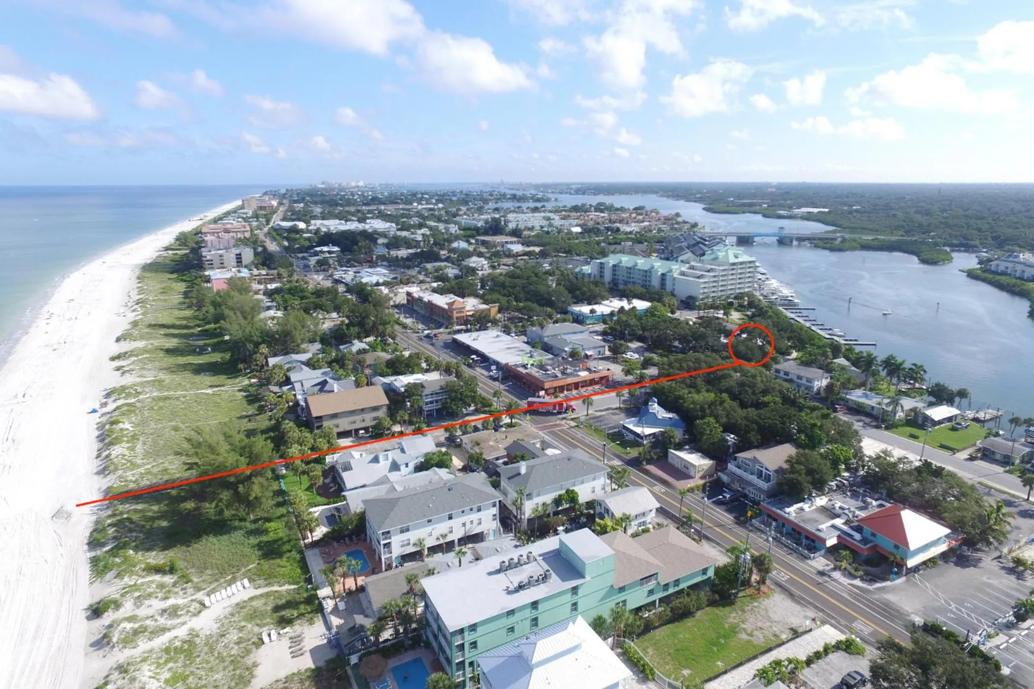 Neighbourhood in BeachTrail Lodging