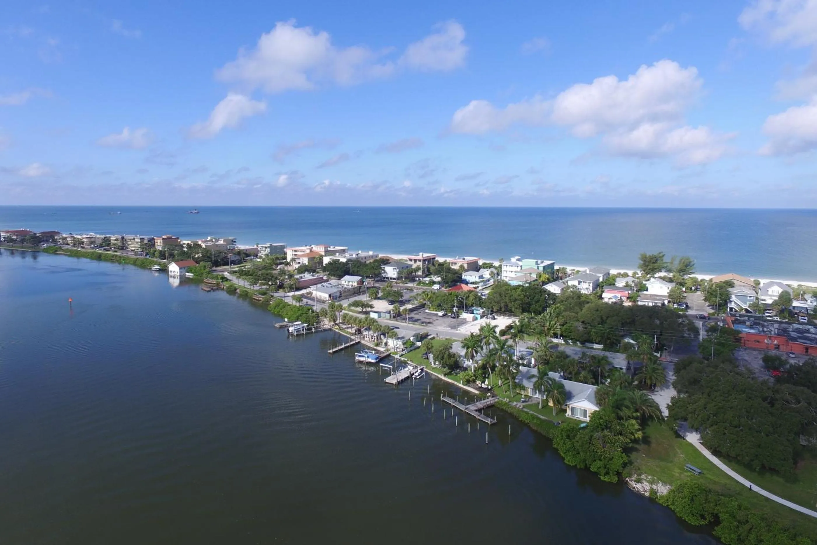 Bird's eye view in BeachTrail Lodging