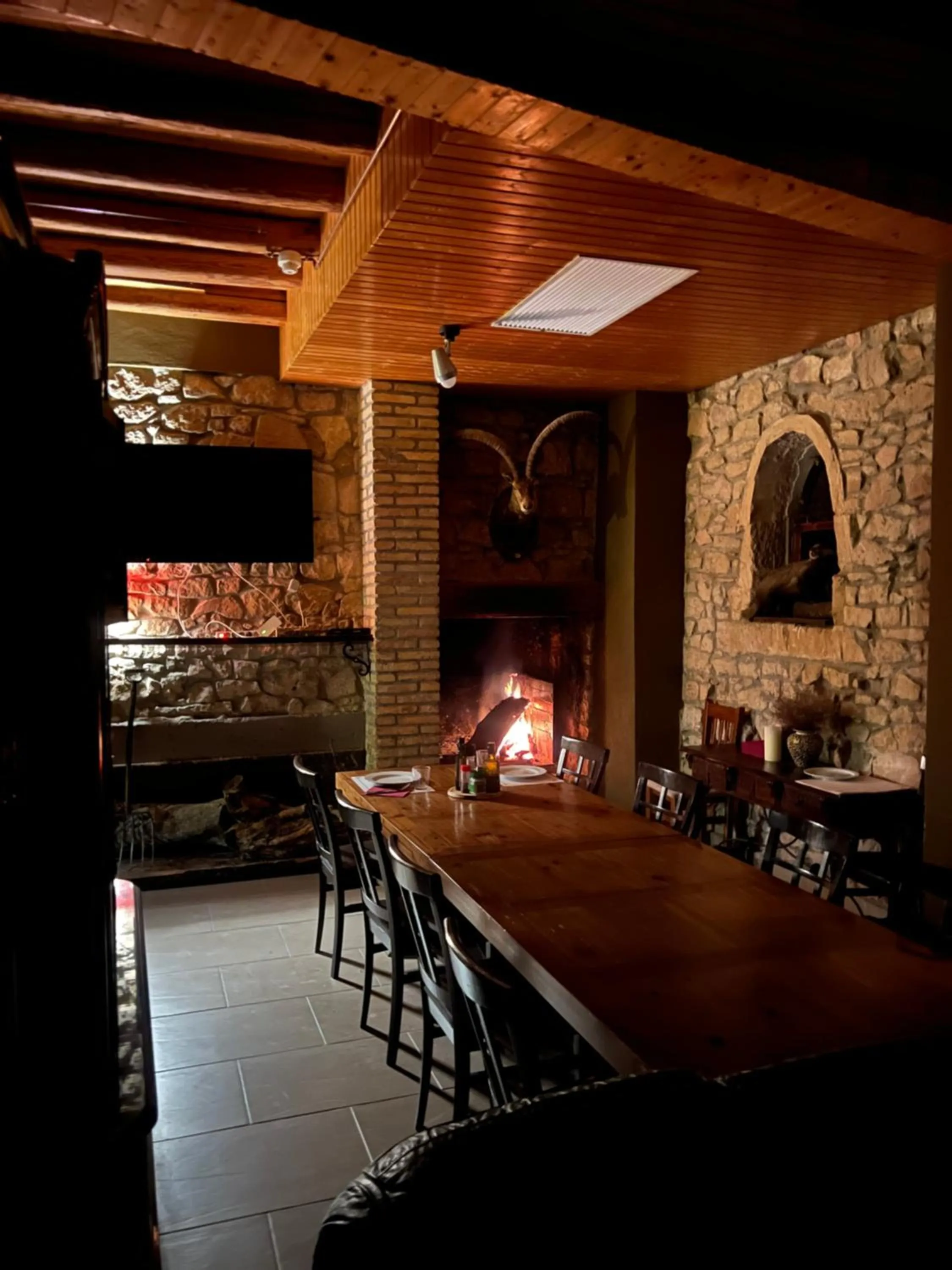 Living room in La Garbinada Hotel