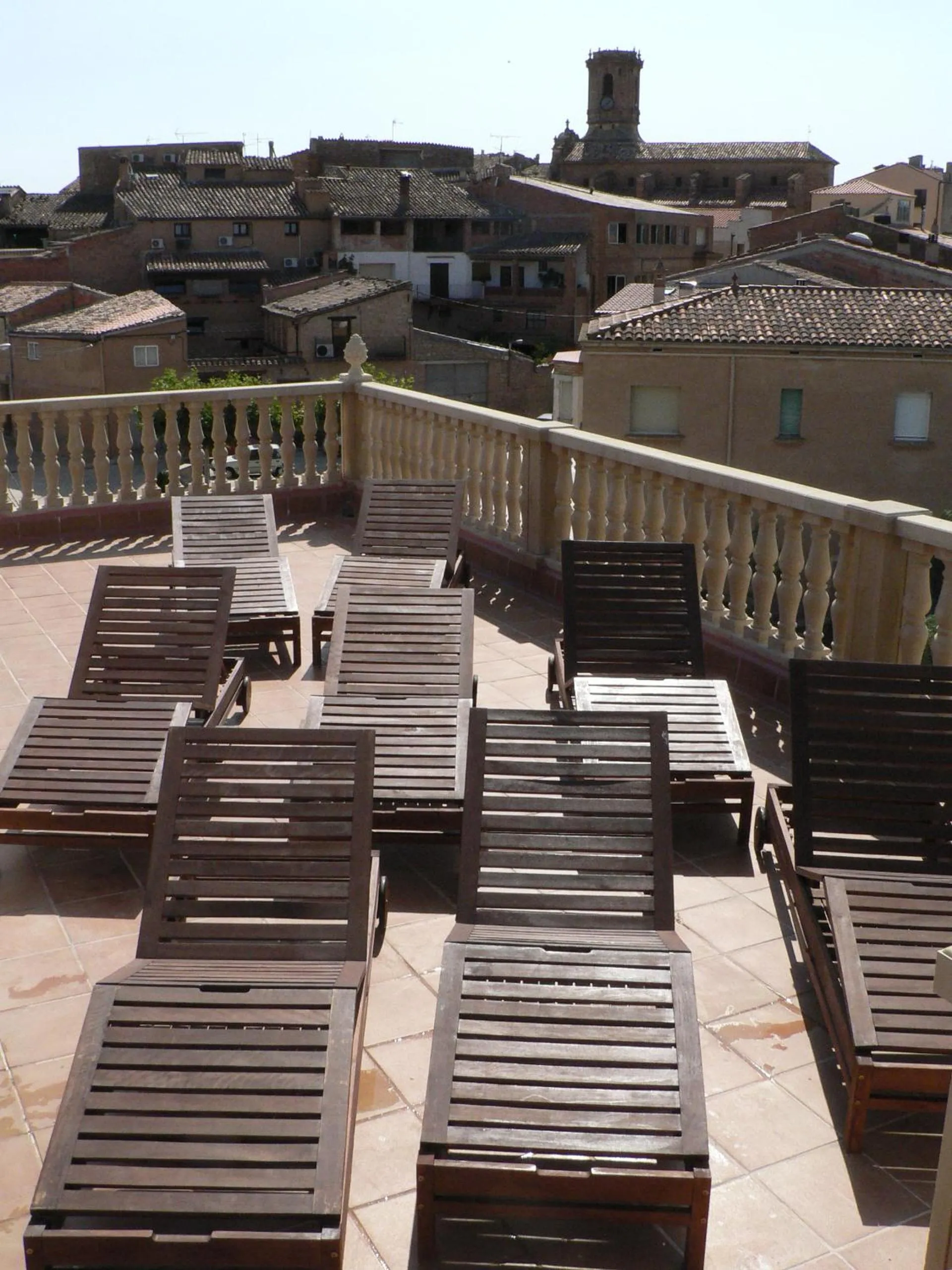 Area and facilities in La Garbinada Hotel