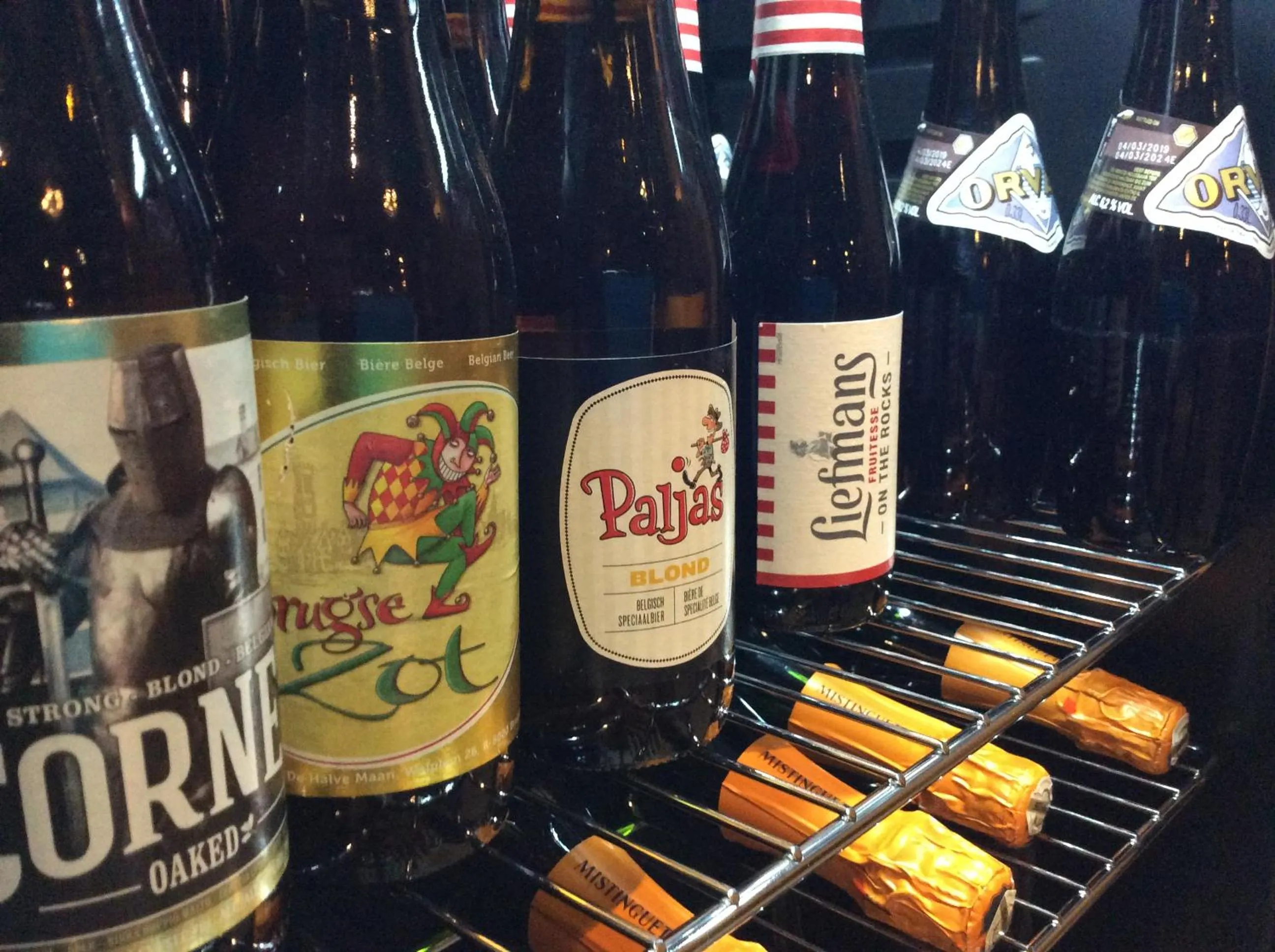 Alcoholic drinks in Boutique Hotel Butler