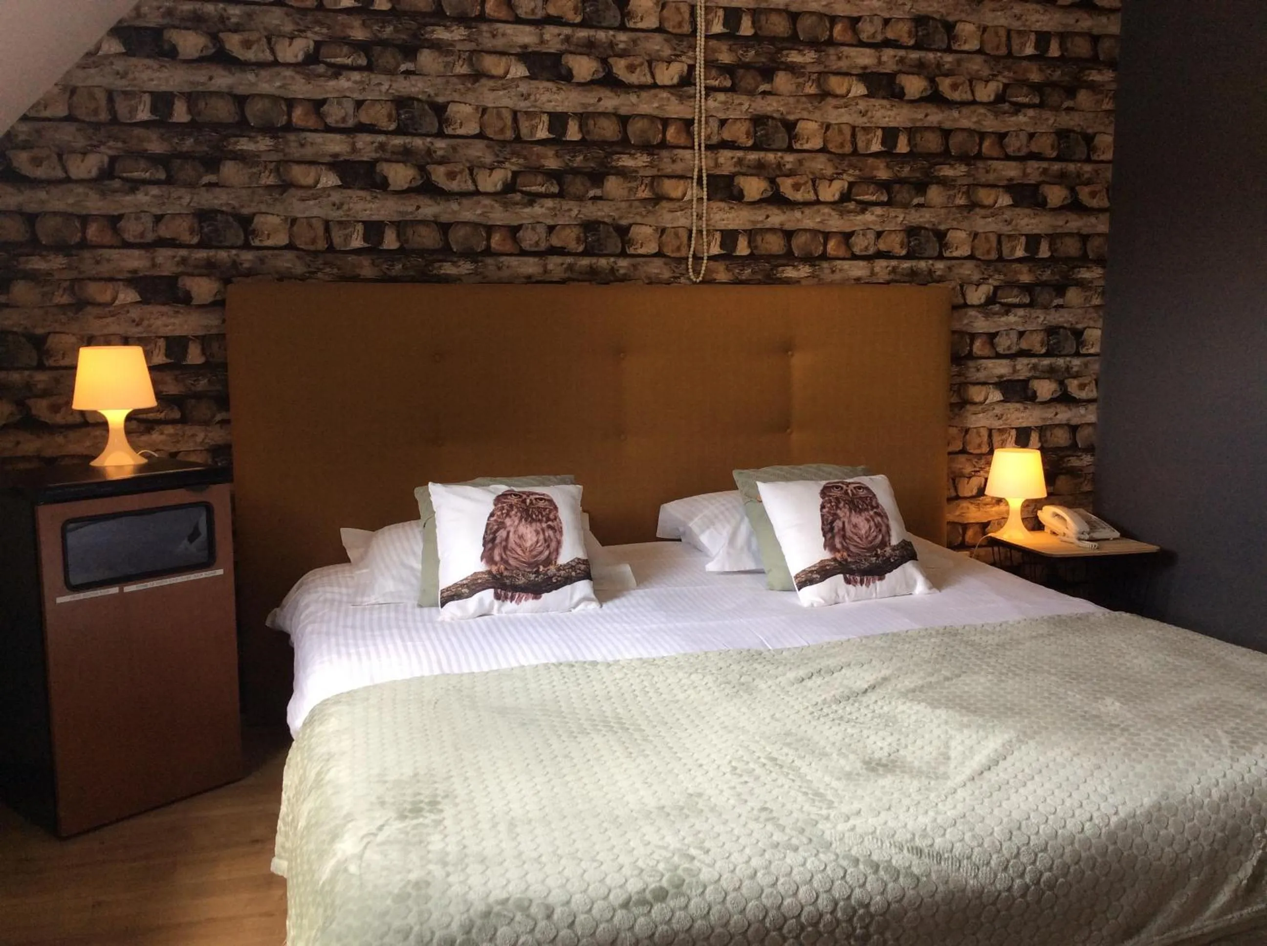 Decorative detail, Bed in Boutique Hotel Butler