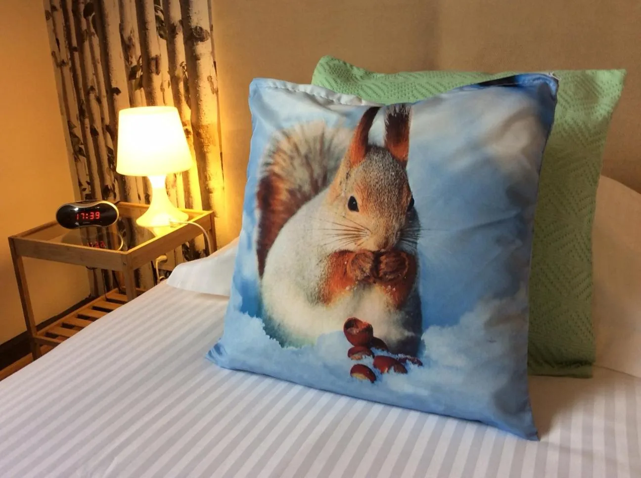 Decorative detail, Bed in Boutique Hotel Butler