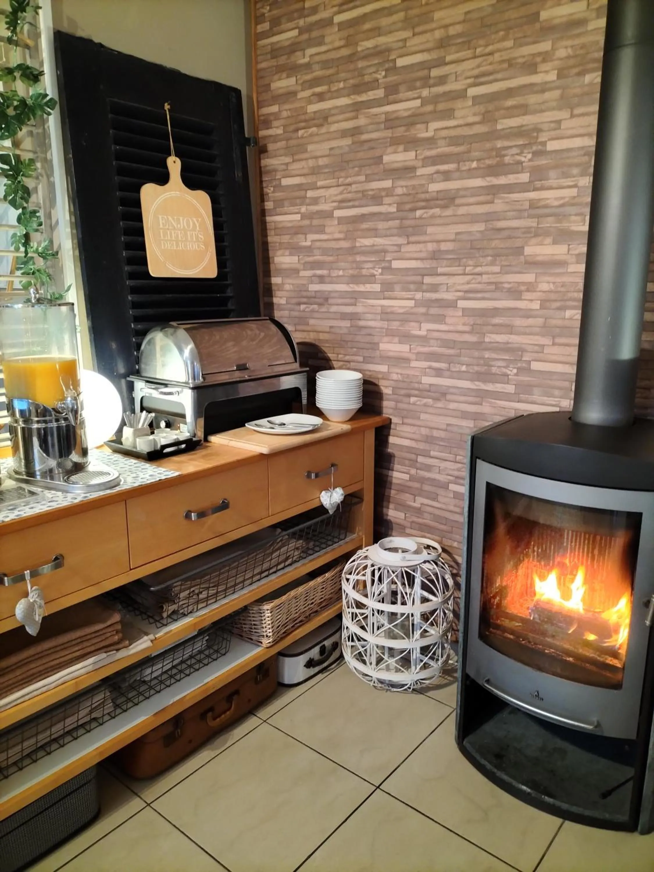 Breakfast in Boutique Hotel Butler