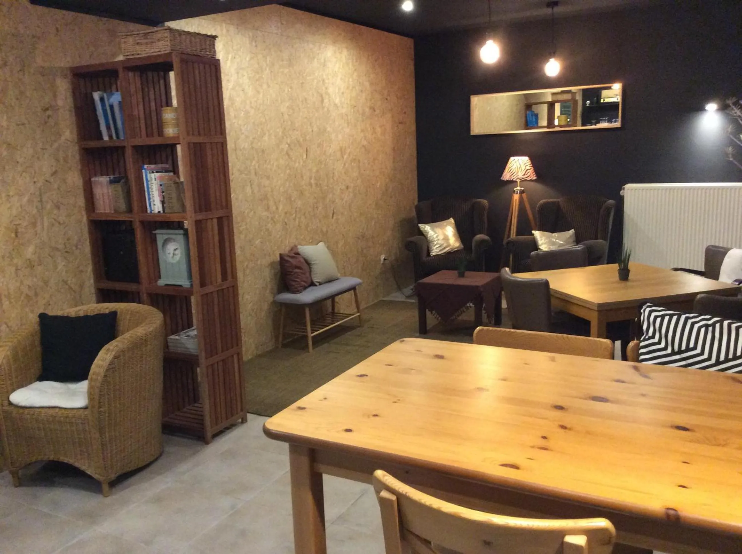 Lounge or bar in Boutique Hotel Butler